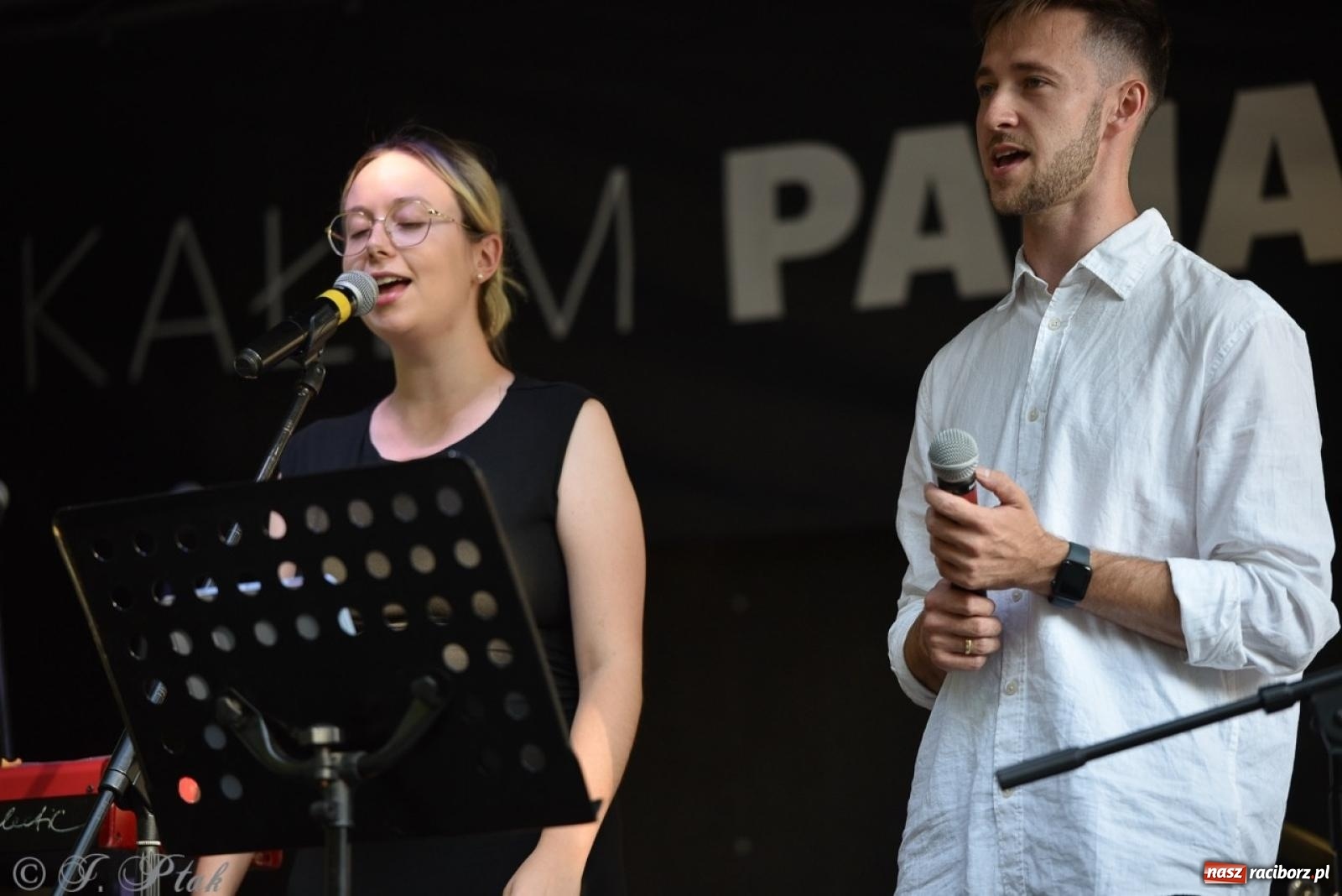 Zdjęcie w galerii na portalu naszraciborz.pl: XXXIII Raciborski Festiwal Spotkałem Pana [FOTO i WIDEO] wiadomości z regionu