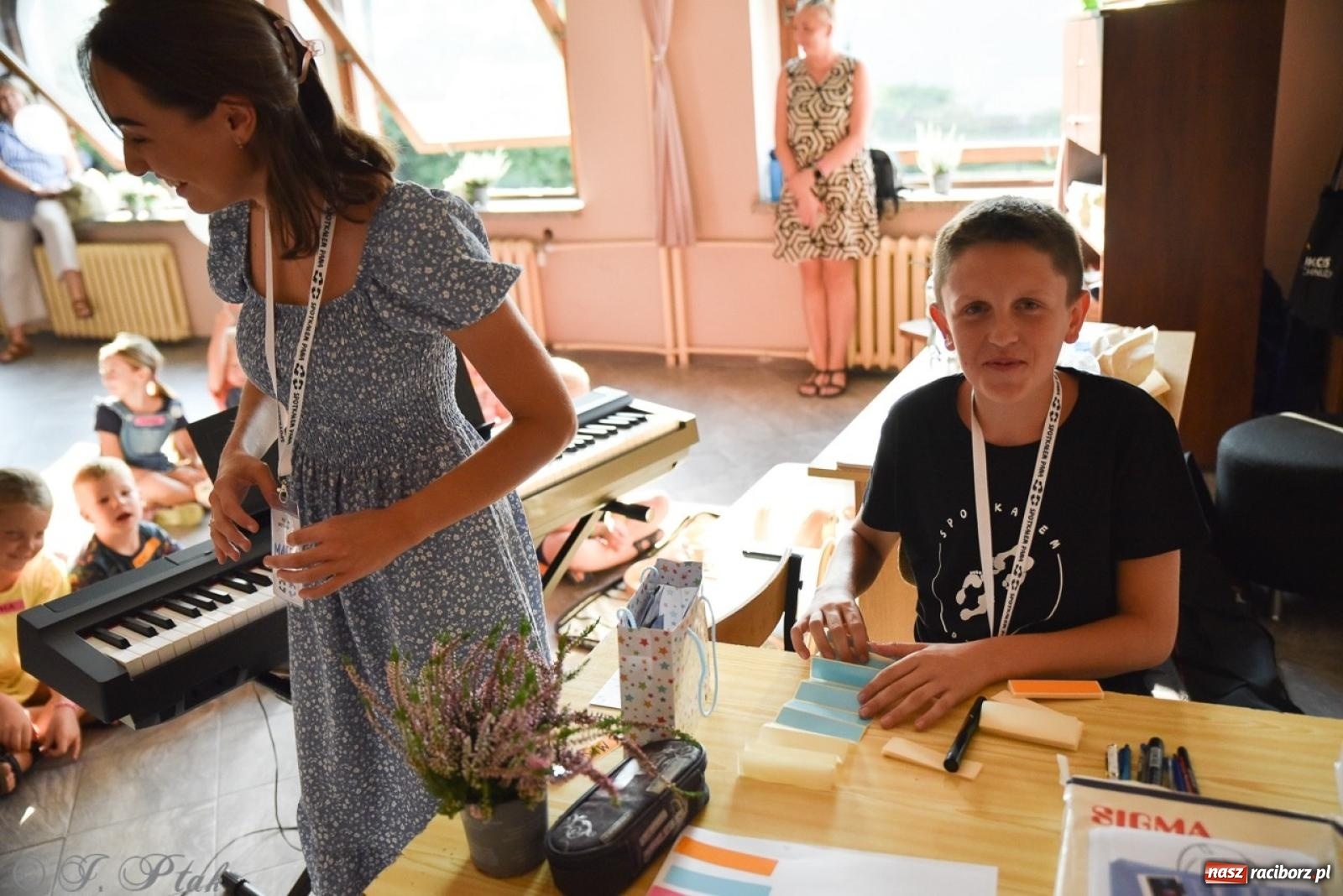 Zdjęcie w galerii na portalu naszraciborz.pl: XXXIII Raciborski Festiwal Spotkałem Pana [FOTO i WIDEO] wiadomości z regionu