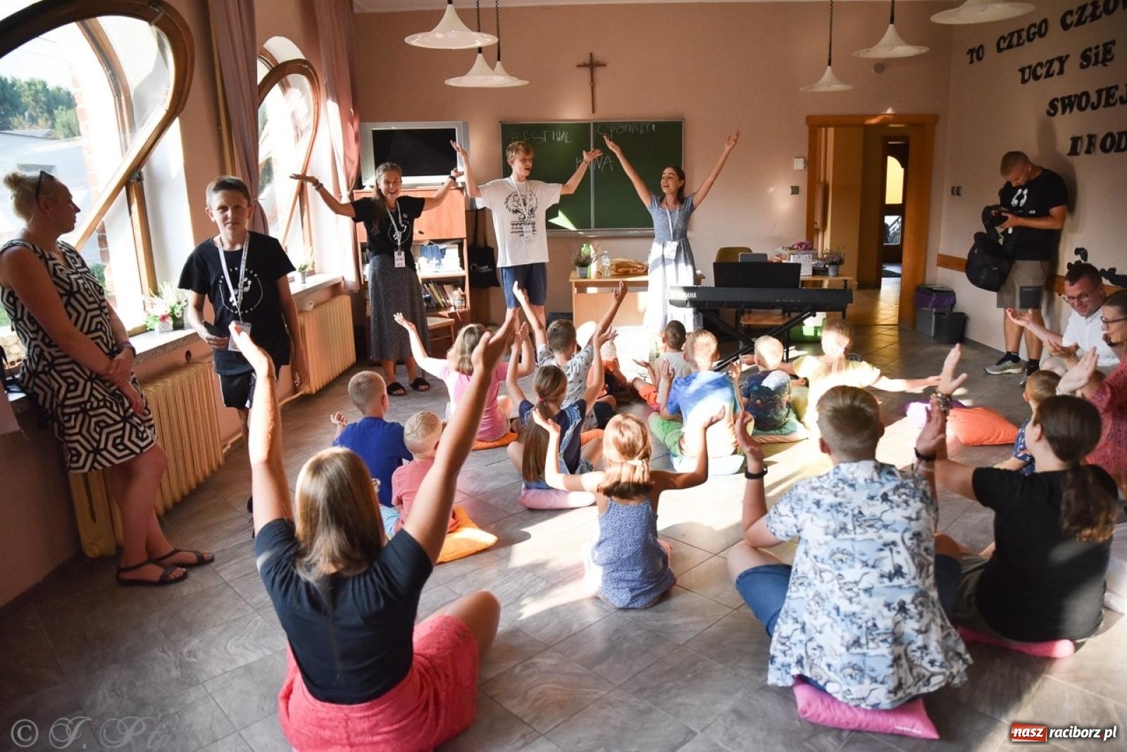 Zdjęcie w galerii na portalu naszraciborz.pl: XXXIII Raciborski Festiwal Spotkałem Pana [FOTO i WIDEO] wiadomości z regionu