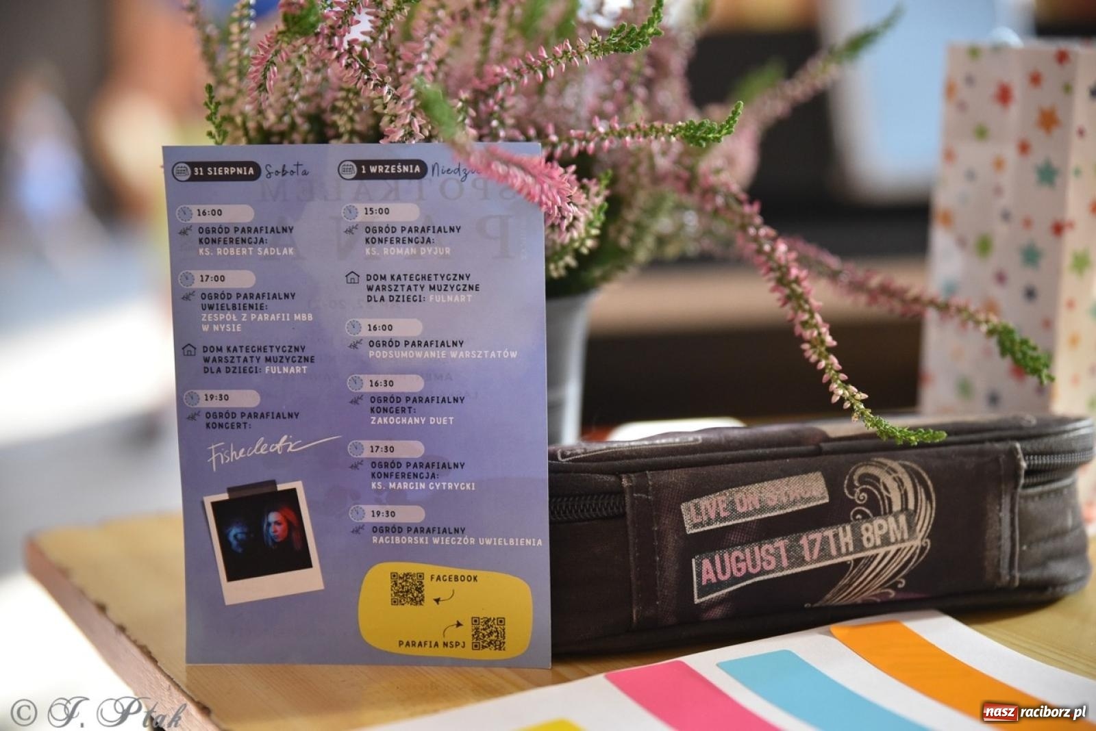 Zdjęcie w galerii na portalu naszraciborz.pl: XXXIII Raciborski Festiwal Spotkałem Pana [FOTO i WIDEO] wiadomości z regionu