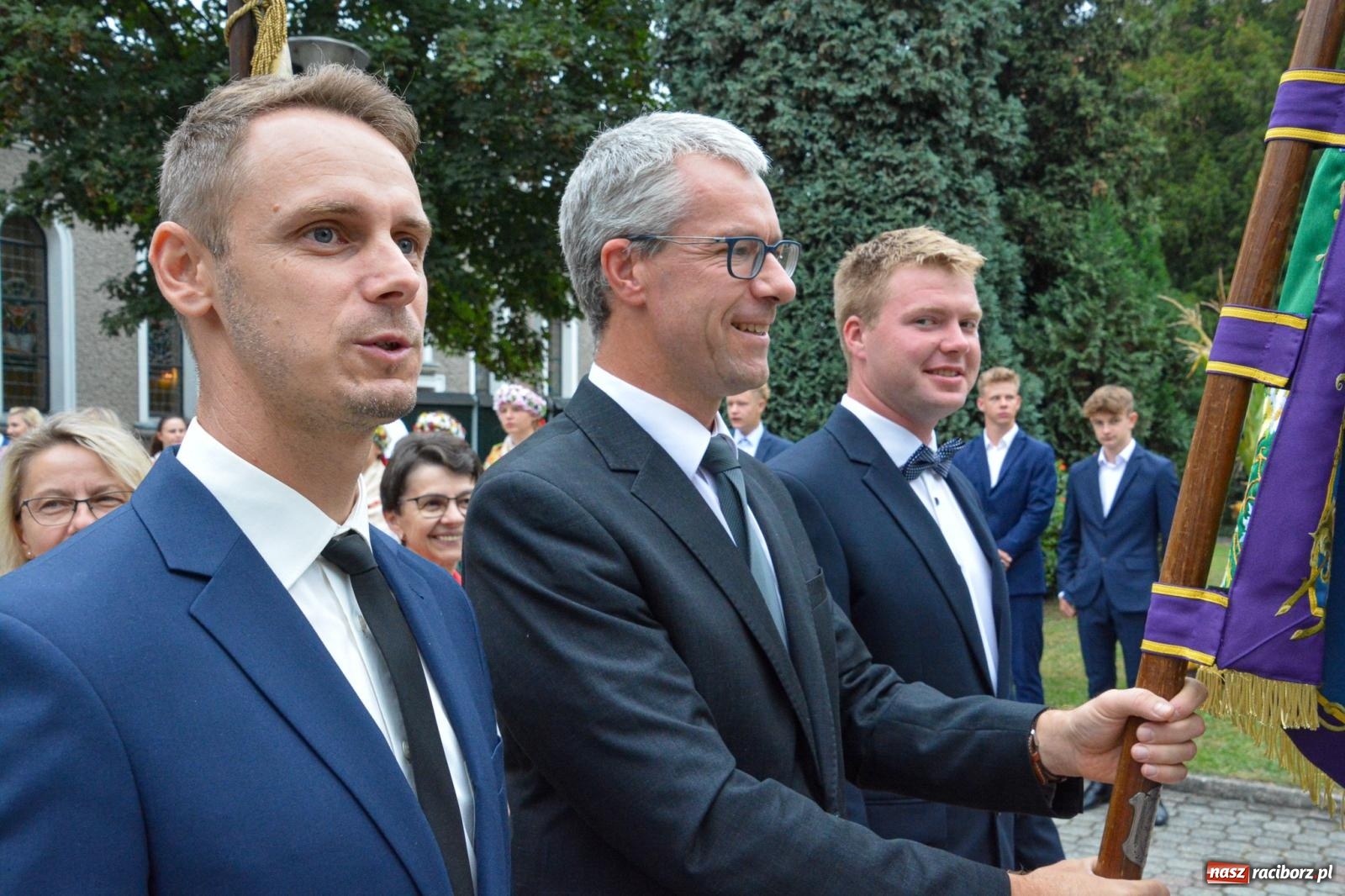 Zdjęcie w galerii na portalu naszraciborz.pl: Dożynki w parafii pw. św. Paschalisa w Raciborzu Płoni [FOTO i WIDEO] wiadomości z regionu