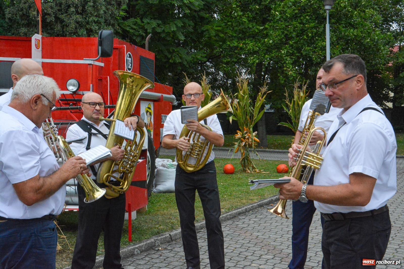 Zdjęcie w galerii na portalu naszraciborz.pl: Dożynki w parafii pw. św. Paschalisa w Raciborzu Płoni [FOTO i WIDEO] wiadomości z regionu