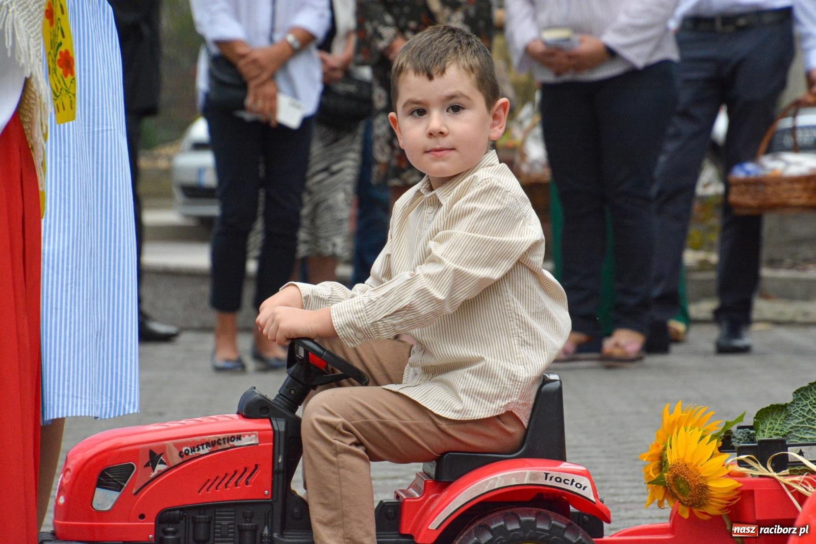 Zdjęcie w galerii na portalu naszraciborz.pl: Dożynki w parafii pw. św. Paschalisa w Raciborzu Płoni [FOTO i WIDEO] wiadomości z regionu