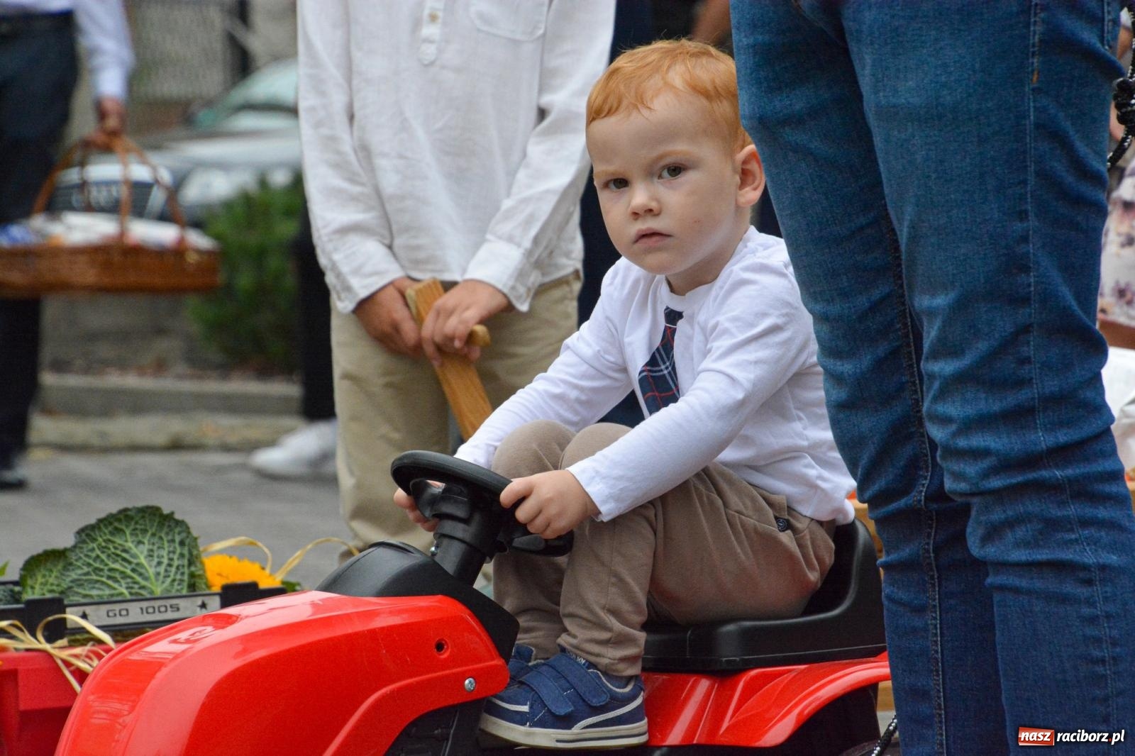 Zdjęcie w galerii na portalu naszraciborz.pl: Dożynki w parafii pw. św. Paschalisa w Raciborzu Płoni [FOTO i WIDEO] wiadomości z regionu