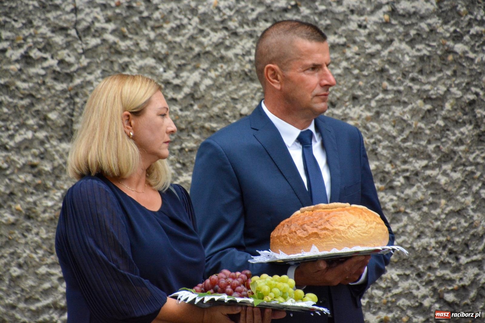 Zdjęcie w galerii na portalu naszraciborz.pl: Dożynki w parafii pw. św. Paschalisa w Raciborzu Płoni [FOTO i WIDEO] wiadomości z regionu