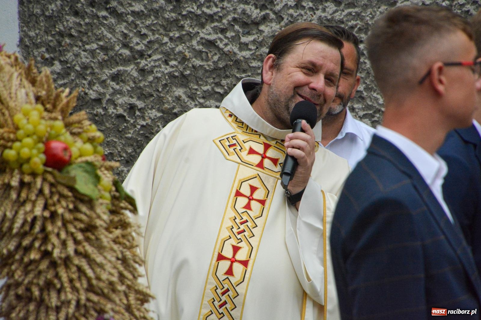 Zdjęcie w galerii na portalu naszraciborz.pl: Dożynki w parafii pw. św. Paschalisa w Raciborzu Płoni [FOTO i WIDEO] wiadomości z regionu