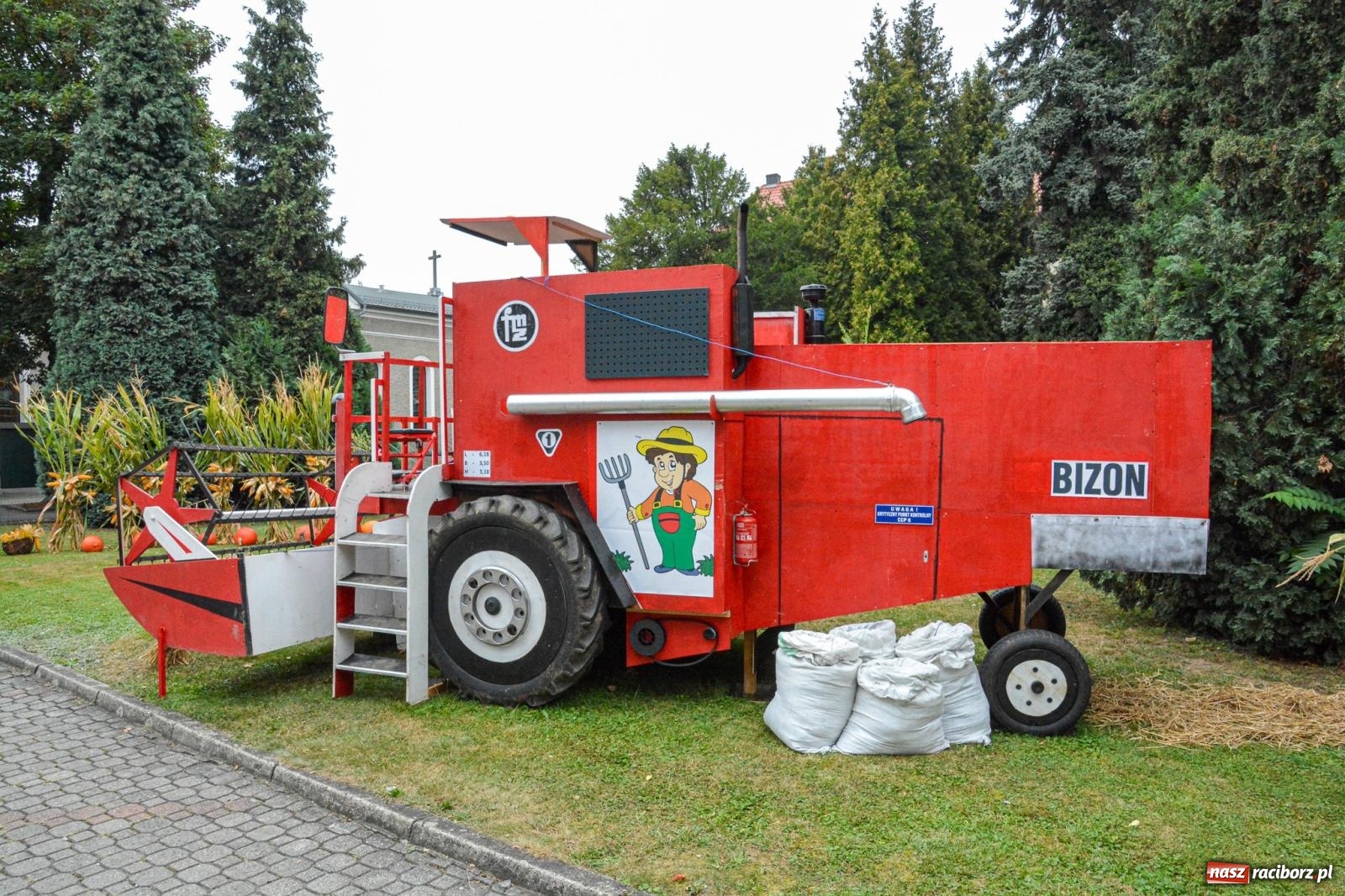 Zdjęcie w galerii na portalu naszraciborz.pl: Dożynki w parafii pw. św. Paschalisa w Raciborzu Płoni [FOTO i WIDEO] wiadomości z regionu