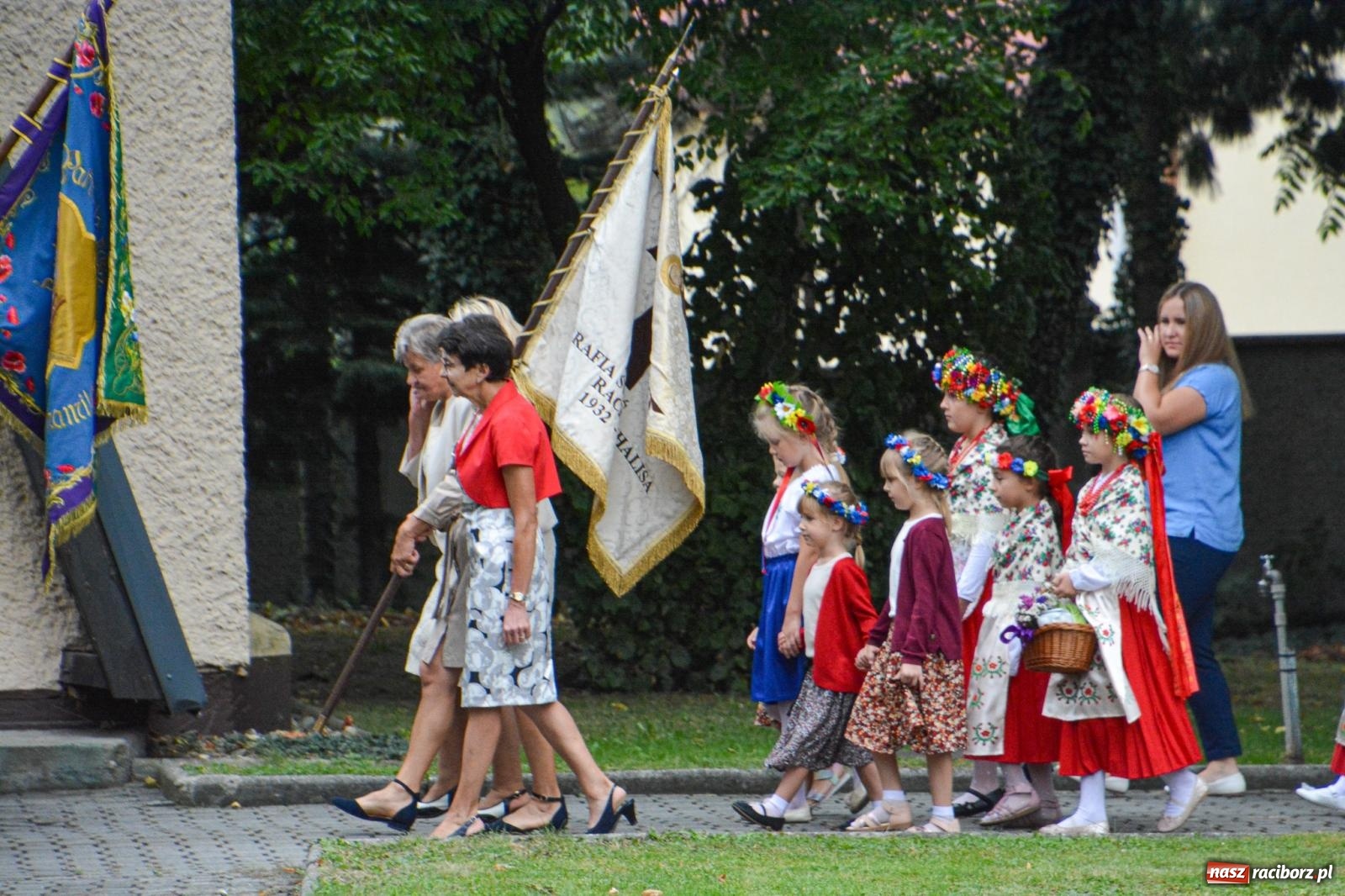 Zdjęcie w galerii na portalu naszraciborz.pl: Dożynki w parafii pw. św. Paschalisa w Raciborzu Płoni [FOTO i WIDEO] wiadomości z regionu