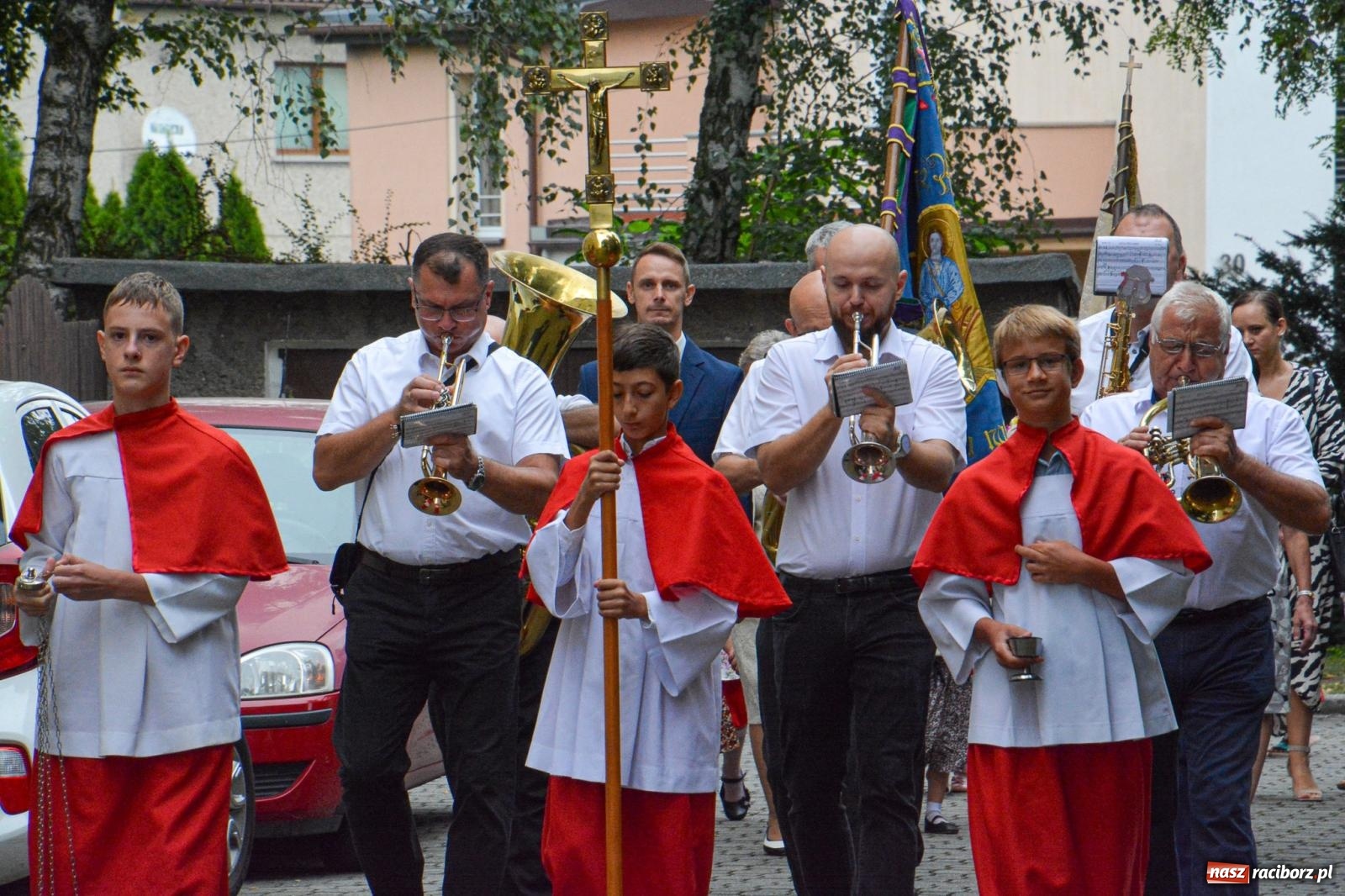 Zdjęcie w galerii na portalu naszraciborz.pl: Dożynki w parafii pw. św. Paschalisa w Raciborzu Płoni [FOTO i WIDEO] wiadomości z regionu