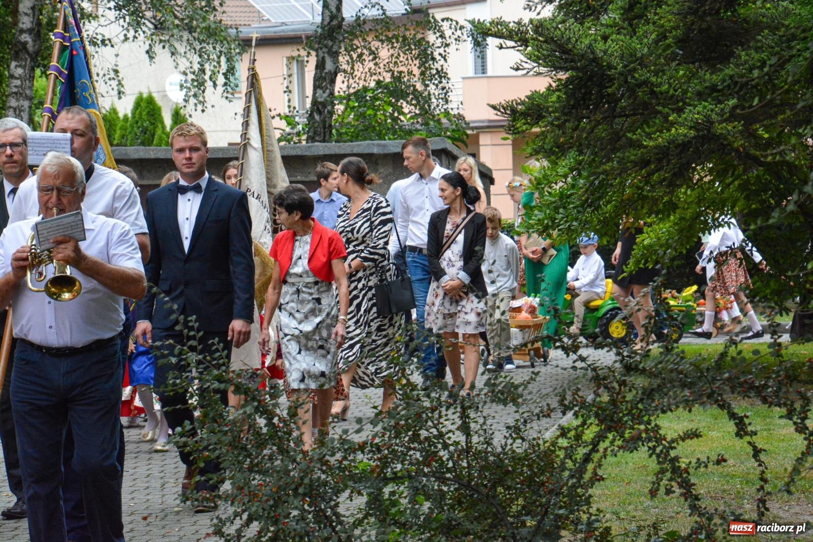 Zdjęcie w galerii na portalu naszraciborz.pl: Dożynki w parafii pw. św. Paschalisa w Raciborzu Płoni [FOTO i WIDEO] wiadomości z regionu