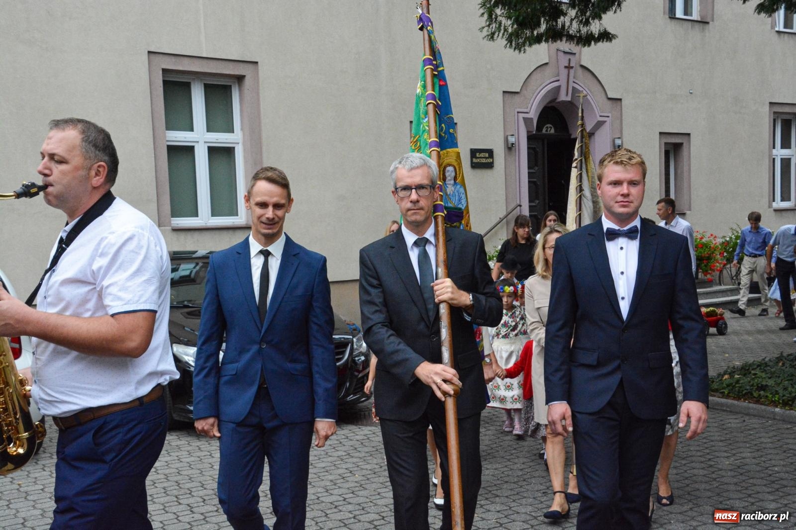 Zdjęcie w galerii na portalu naszraciborz.pl: Dożynki w parafii pw. św. Paschalisa w Raciborzu Płoni [FOTO i WIDEO] wiadomości z regionu