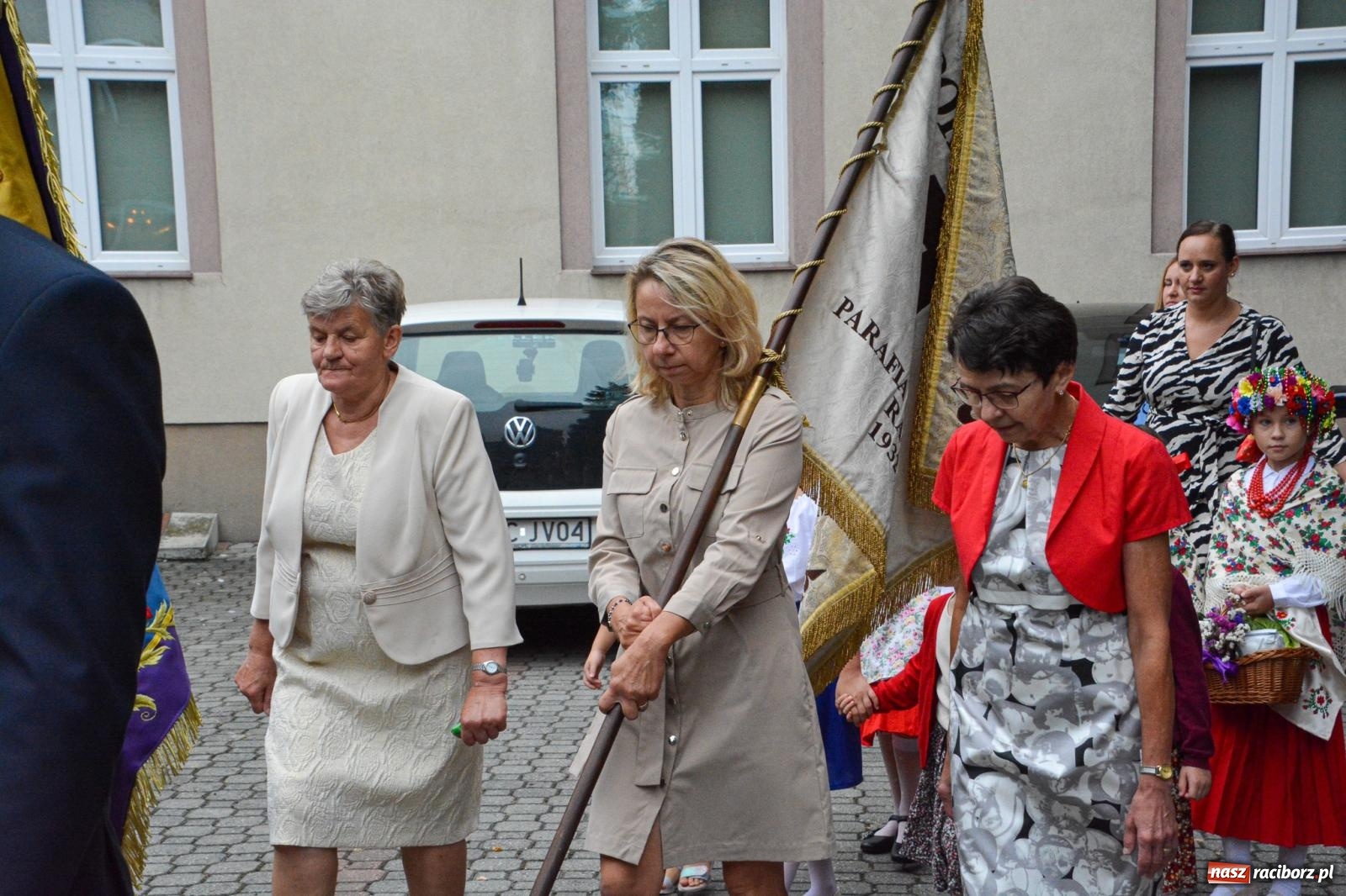 Zdjęcie w galerii na portalu naszraciborz.pl: Dożynki w parafii pw. św. Paschalisa w Raciborzu Płoni [FOTO i WIDEO] wiadomości z regionu