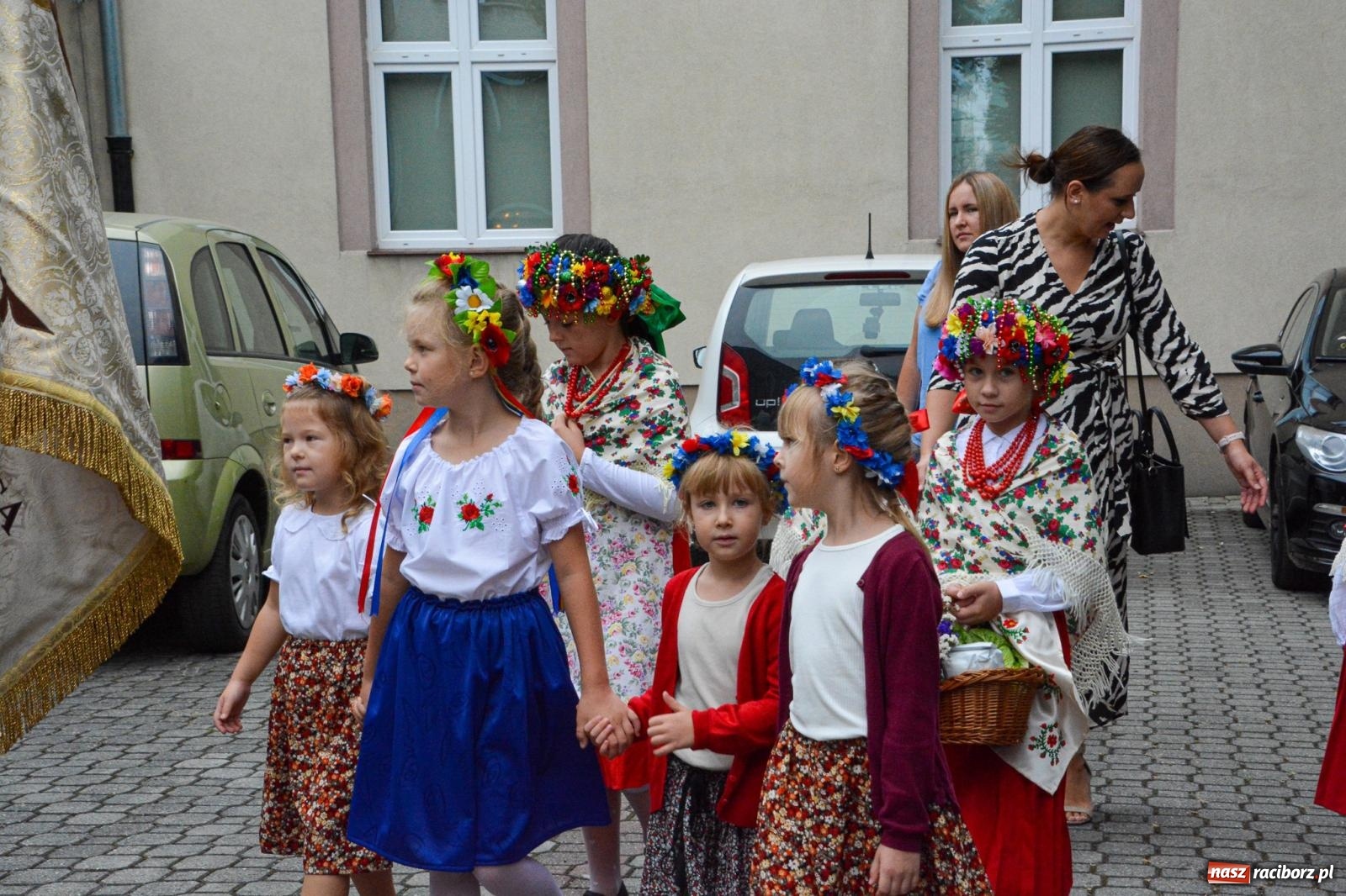 Zdjęcie w galerii na portalu naszraciborz.pl: Dożynki w parafii pw. św. Paschalisa w Raciborzu Płoni [FOTO i WIDEO] wiadomości z regionu