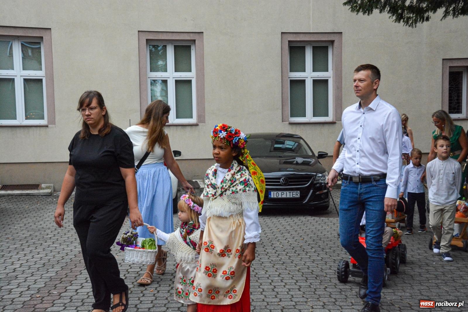 Zdjęcie w galerii na portalu naszraciborz.pl: Dożynki w parafii pw. św. Paschalisa w Raciborzu Płoni [FOTO i WIDEO] wiadomości z regionu