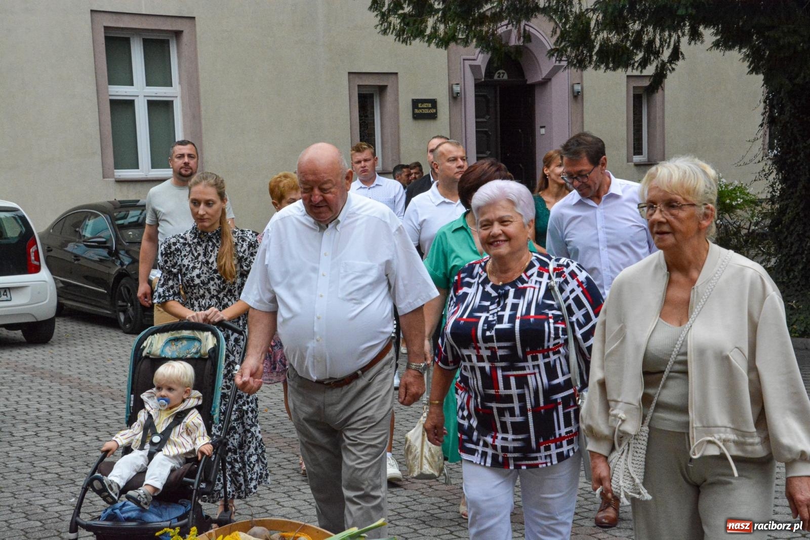 Zdjęcie w galerii na portalu naszraciborz.pl: Dożynki w parafii pw. św. Paschalisa w Raciborzu Płoni [FOTO i WIDEO] wiadomości z regionu