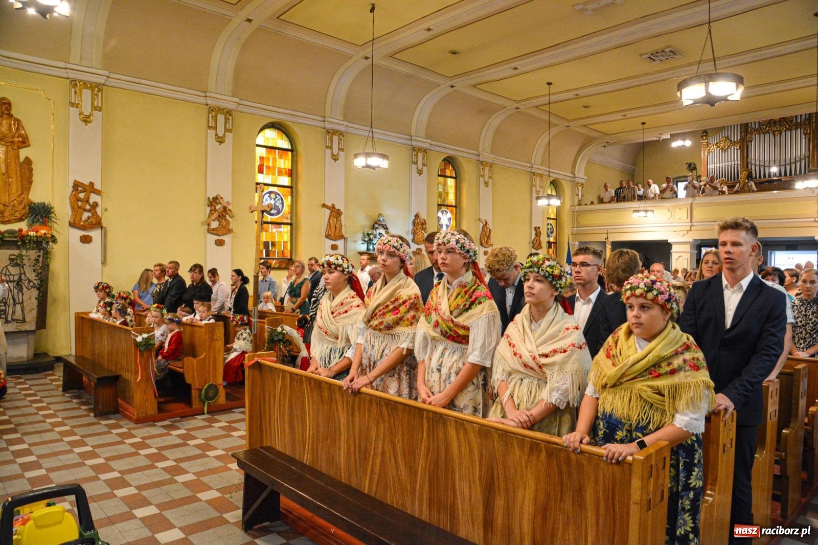 Zdjęcie w galerii na portalu naszraciborz.pl: Dożynki w parafii pw. św. Paschalisa w Raciborzu Płoni [FOTO i WIDEO] wiadomości z regionu