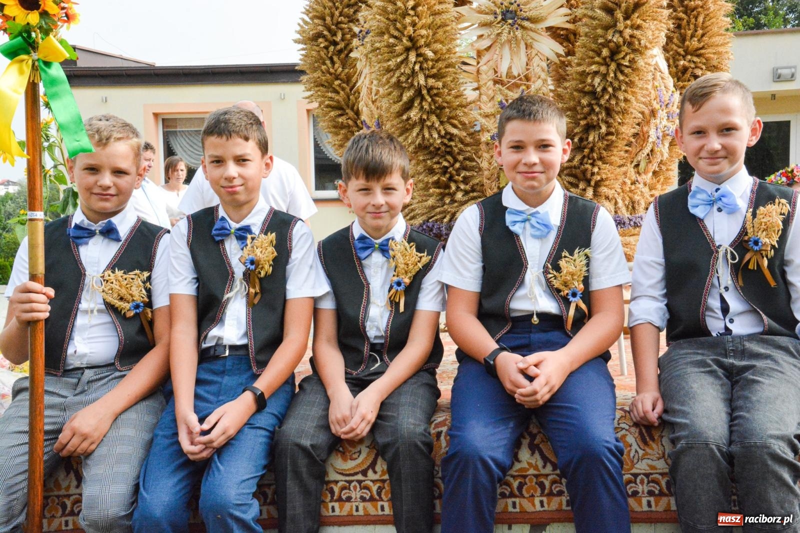 Zdjęcie w galerii na portalu naszraciborz.pl: Dożynki w parafii Łubowice. Gospodarzem Ligota Książęca wiadomości z regionu