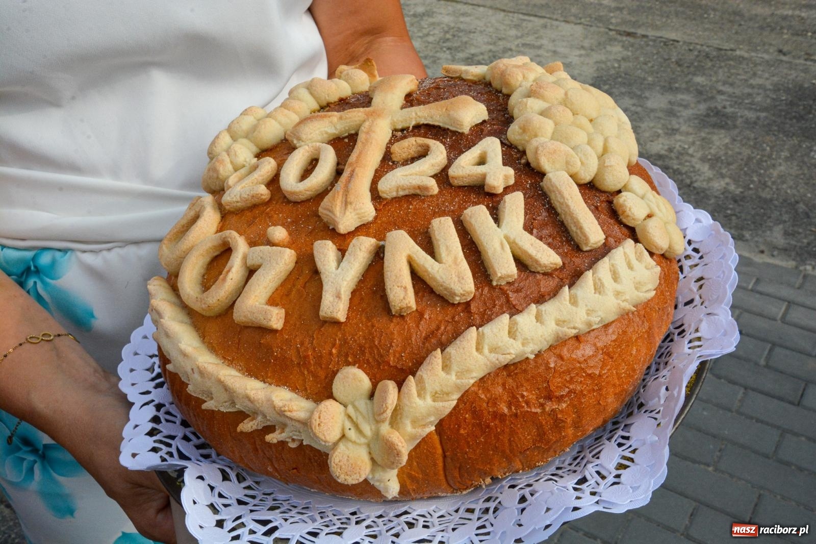 Zdjęcie w galerii na portalu naszraciborz.pl: Dożynki w parafii Łubowice. Gospodarzem Ligota Książęca wiadomości z regionu