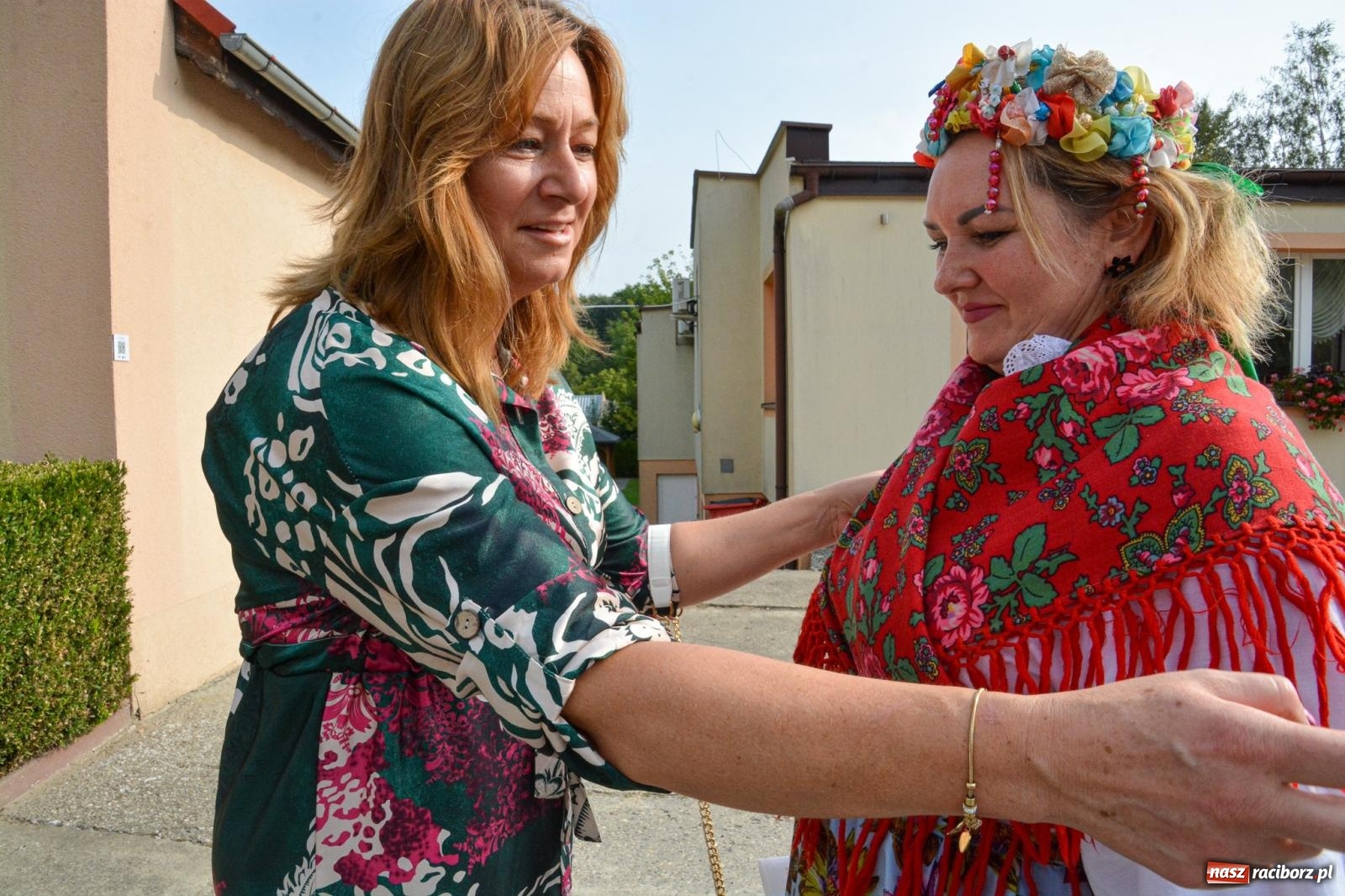 Zdjęcie w galerii na portalu naszraciborz.pl: Dożynki w parafii Łubowice. Gospodarzem Ligota Książęca wiadomości z regionu