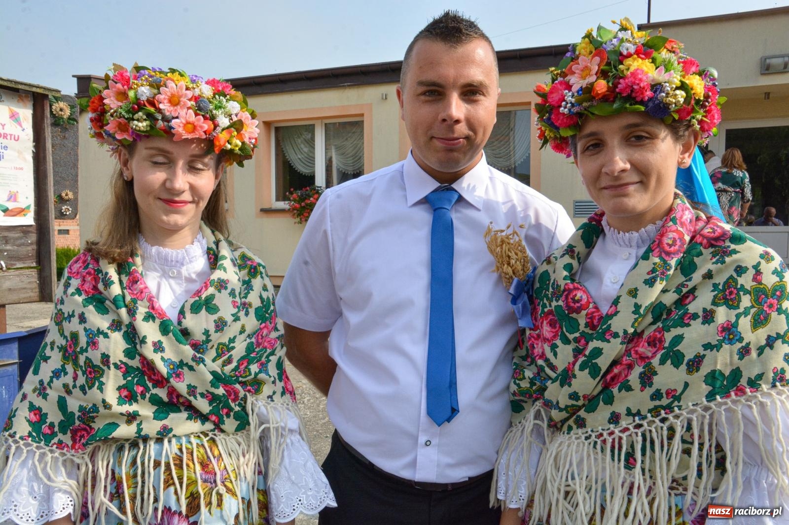 Zdjęcie w galerii na portalu naszraciborz.pl: Dożynki w parafii Łubowice. Gospodarzem Ligota Książęca wiadomości z regionu