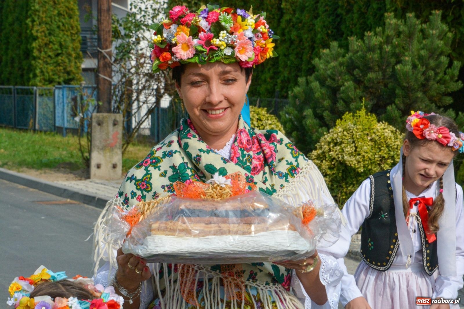 Zdjęcie w galerii na portalu naszraciborz.pl: Dożynki w parafii Łubowice. Gospodarzem Ligota Książęca wiadomości z regionu