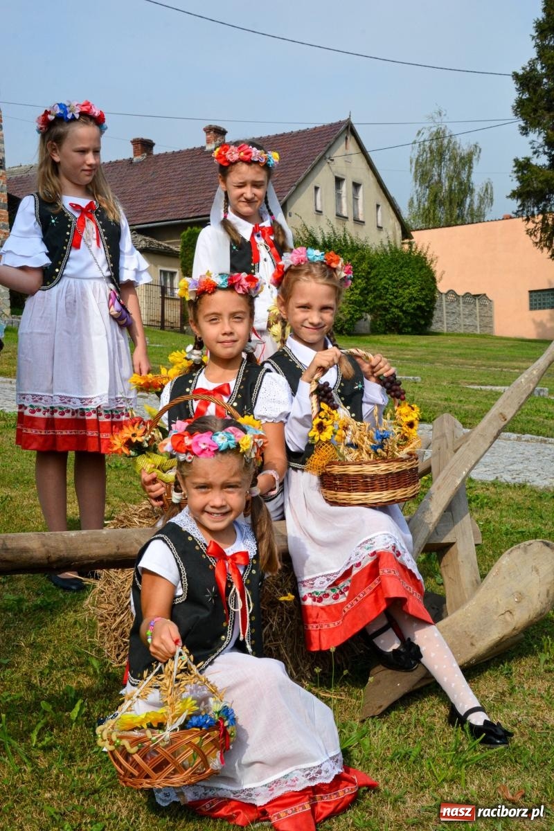 Zdjęcie w galerii na portalu naszraciborz.pl: Dożynki w parafii Łubowice. Gospodarzem Ligota Książęca wiadomości z regionu