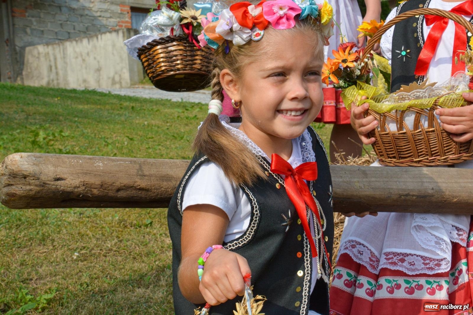 Zdjęcie w galerii na portalu naszraciborz.pl: Dożynki w parafii Łubowice. Gospodarzem Ligota Książęca wiadomości z regionu