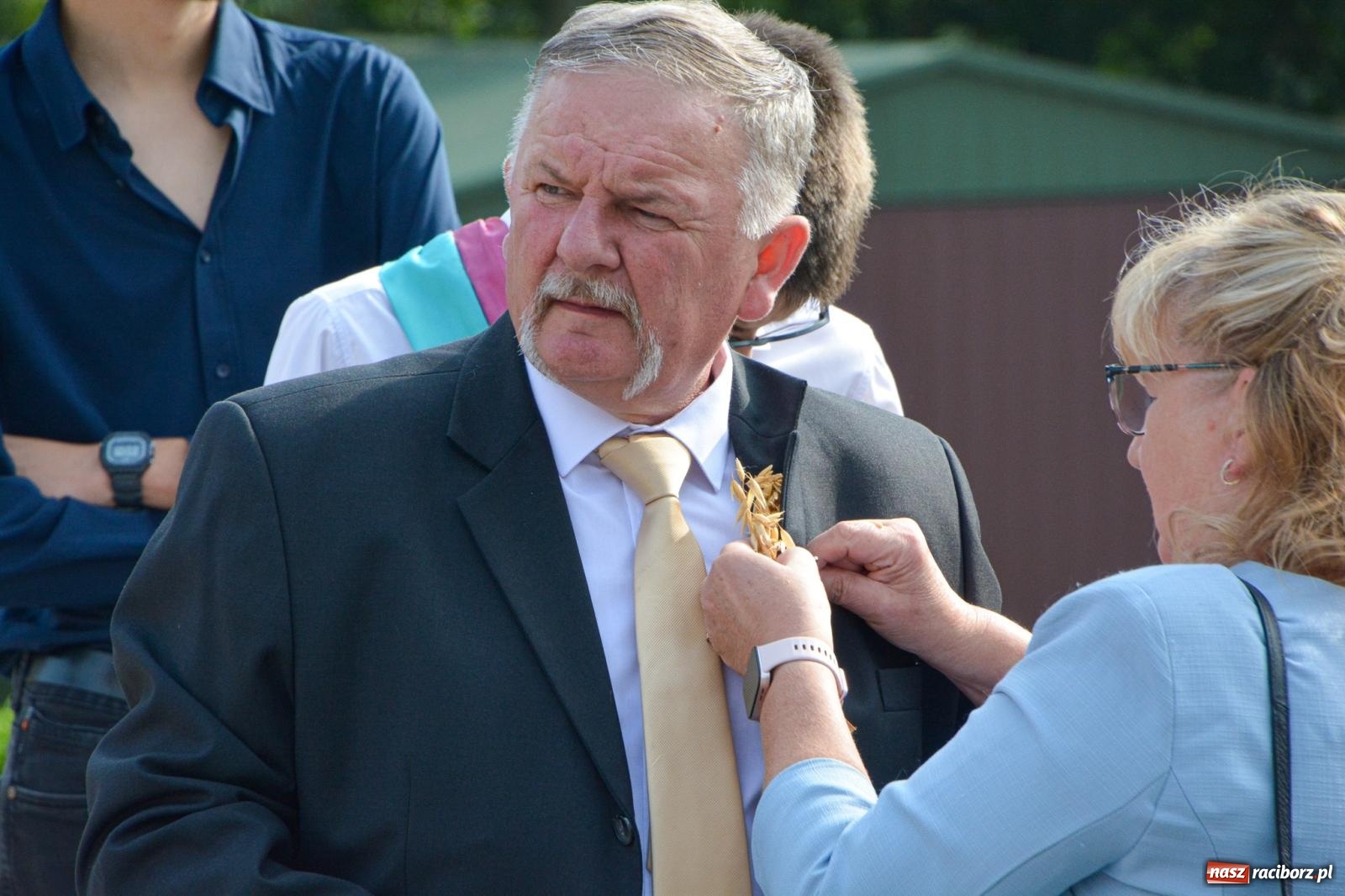 Zdjęcie w galerii na portalu naszraciborz.pl: Dożynki w parafii Łubowice. Gospodarzem Ligota Książęca wiadomości z regionu