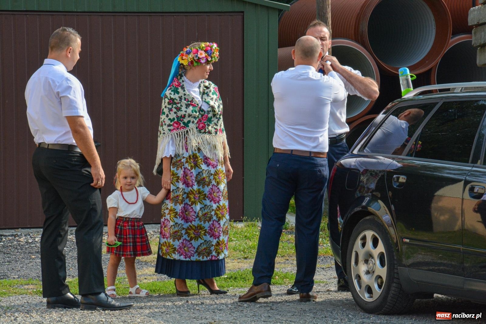 Zdjęcie w galerii na portalu naszraciborz.pl: Dożynki w parafii Łubowice. Gospodarzem Ligota Książęca wiadomości z regionu