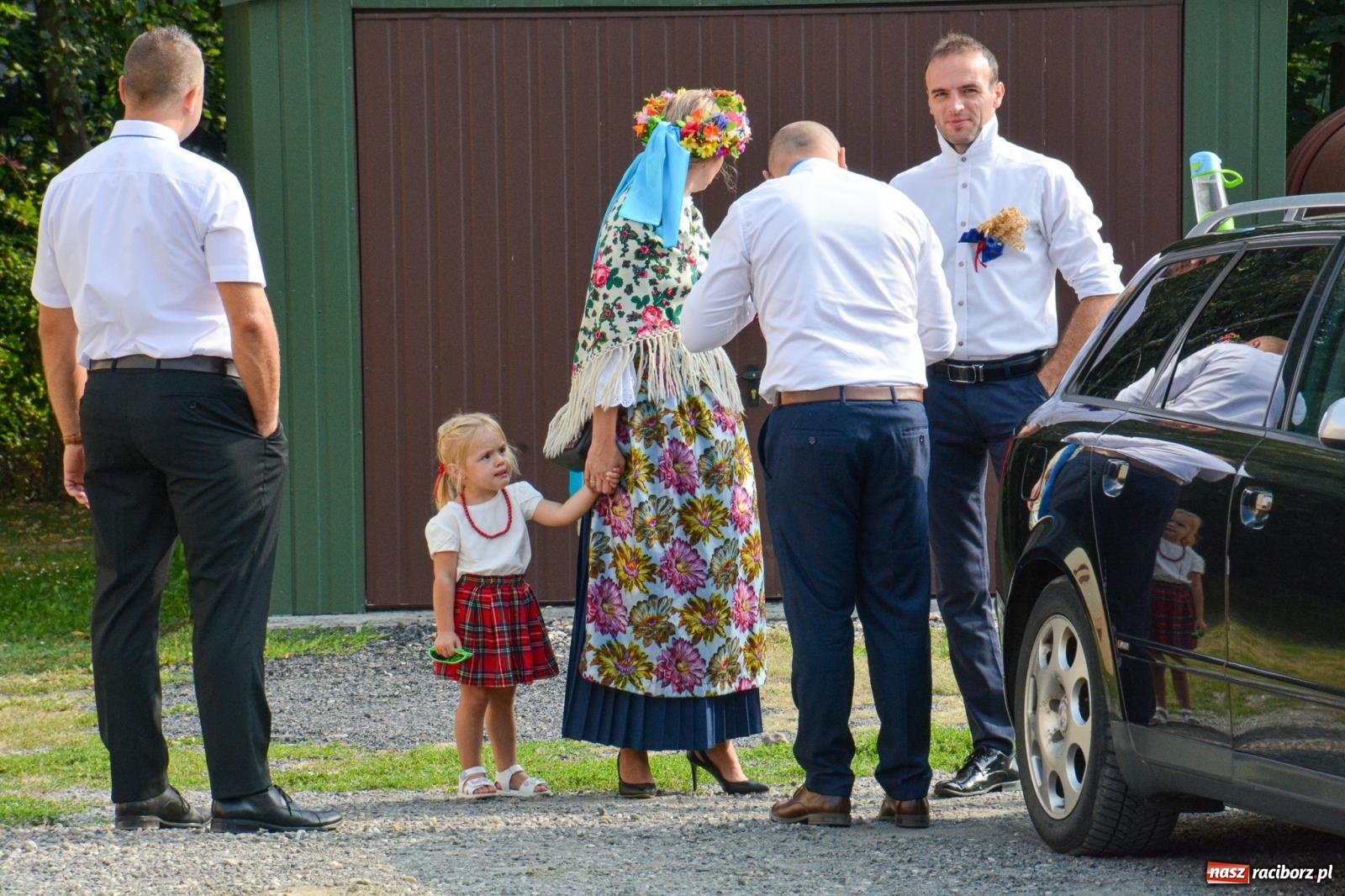 Zdjęcie w galerii na portalu naszraciborz.pl: Dożynki w parafii Łubowice. Gospodarzem Ligota Książęca wiadomości z regionu