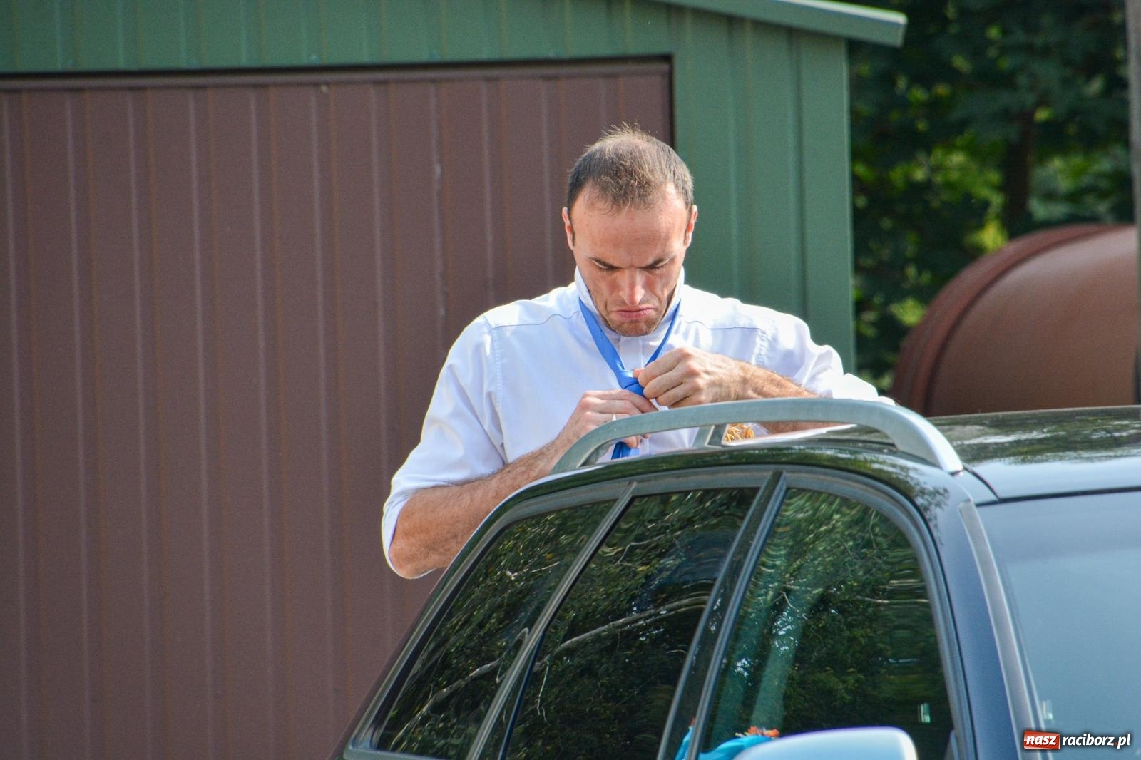 Zdjęcie w galerii na portalu naszraciborz.pl: Dożynki w parafii Łubowice. Gospodarzem Ligota Książęca wiadomości z regionu