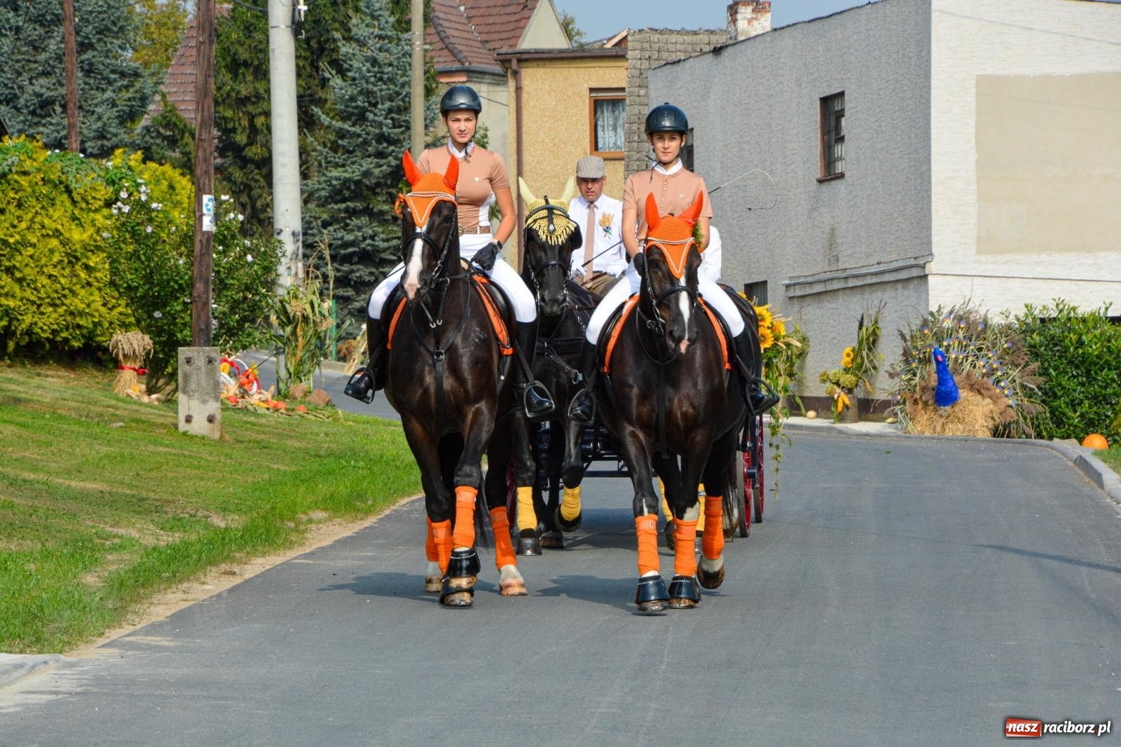 Zdjęcie w galerii na portalu naszraciborz.pl: Dożynki w parafii Łubowice. Gospodarzem Ligota Książęca wiadomości z regionu