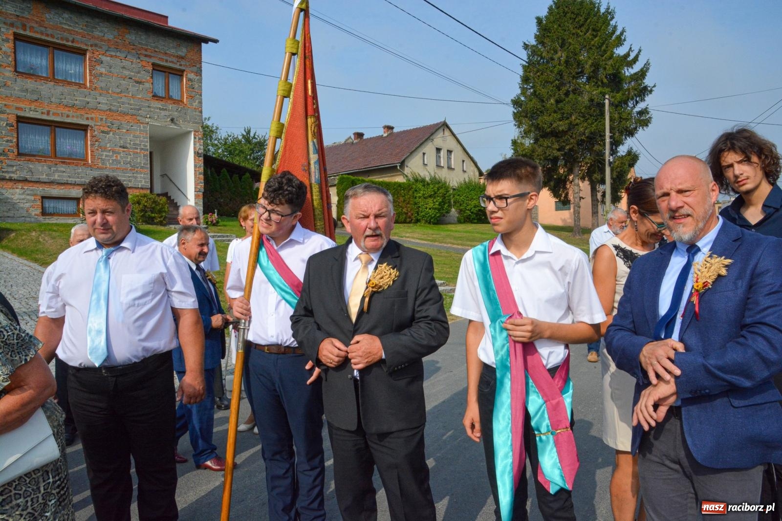 Zdjęcie w galerii na portalu naszraciborz.pl: Dożynki w parafii Łubowice. Gospodarzem Ligota Książęca wiadomości z regionu