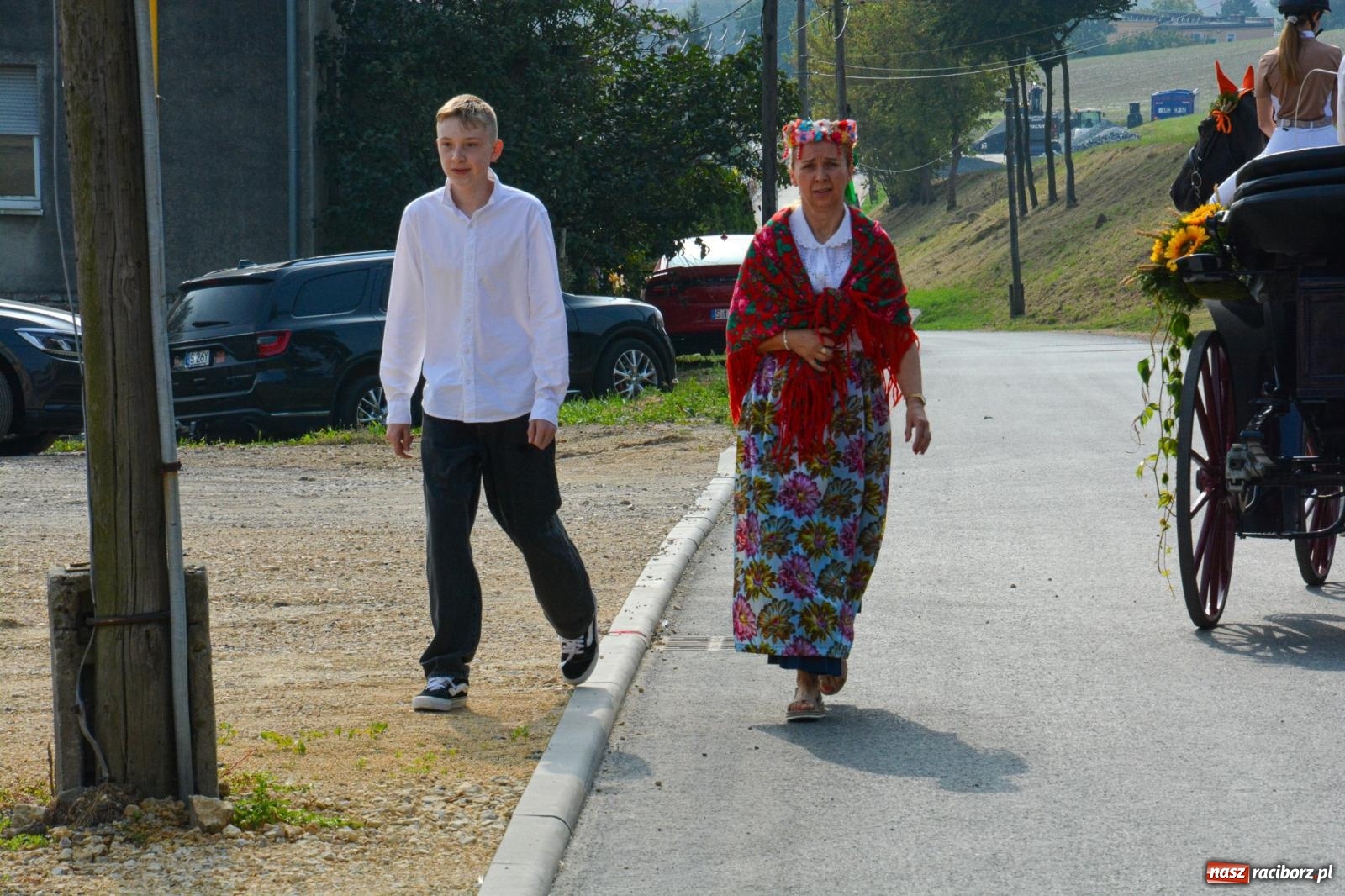 Zdjęcie w galerii na portalu naszraciborz.pl: Dożynki w parafii Łubowice. Gospodarzem Ligota Książęca wiadomości z regionu
