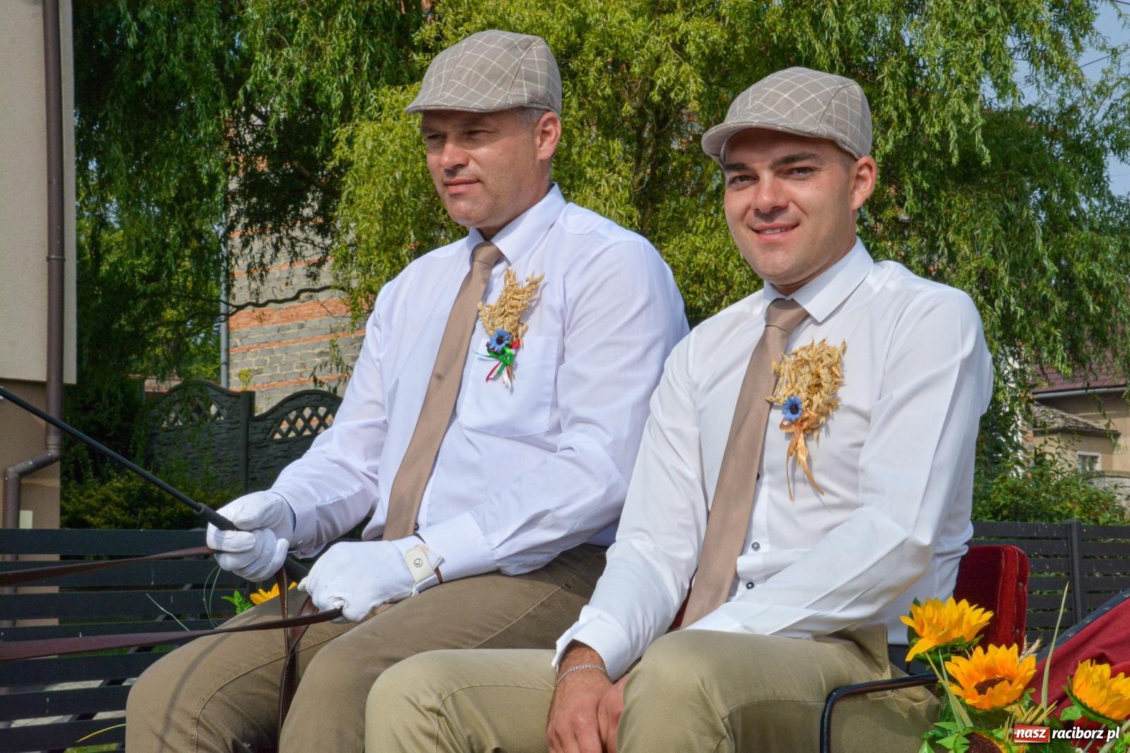 Zdjęcie w galerii na portalu naszraciborz.pl: Dożynki w parafii Łubowice. Gospodarzem Ligota Książęca wiadomości z regionu
