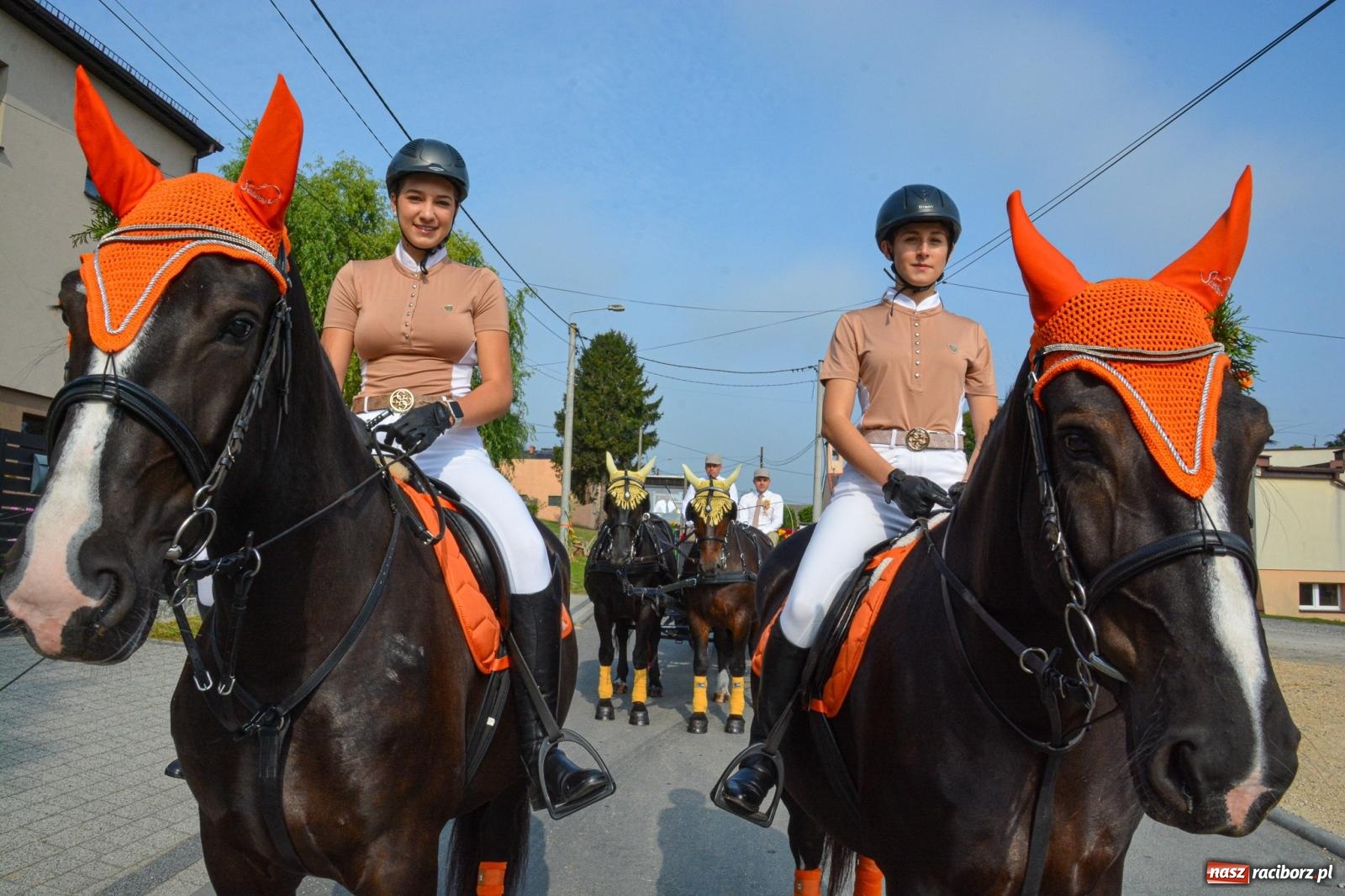 Zdjęcie w galerii na portalu naszraciborz.pl: Dożynki w parafii Łubowice. Gospodarzem Ligota Książęca wiadomości z regionu