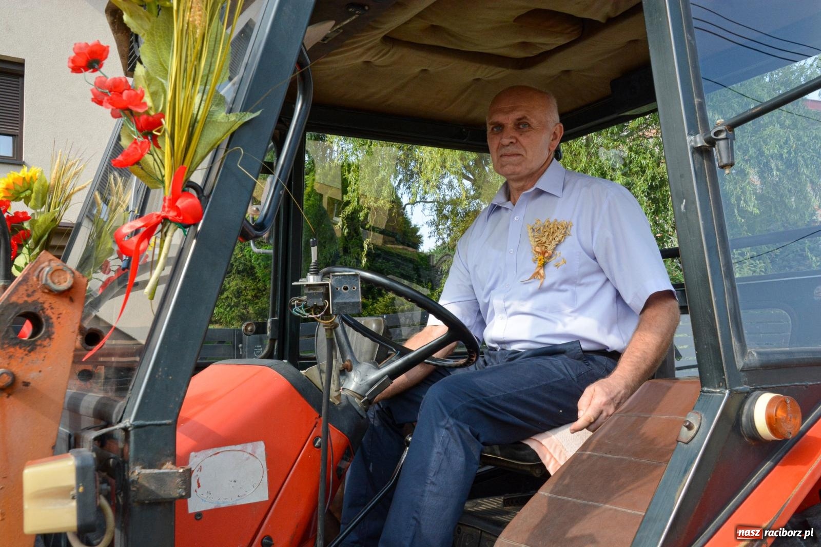 Zdjęcie w galerii na portalu naszraciborz.pl: Dożynki w parafii Łubowice. Gospodarzem Ligota Książęca wiadomości z regionu