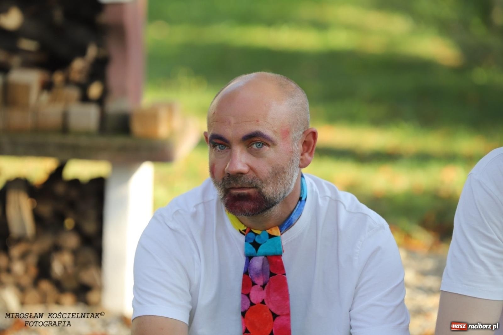 Zdjęcie w galerii na portalu naszraciborz.pl: Kolorowa podróż do świata Pani Kleksowej – relacja z przedstawienia w Ogrodzie Strzechy wiadomości z regionu