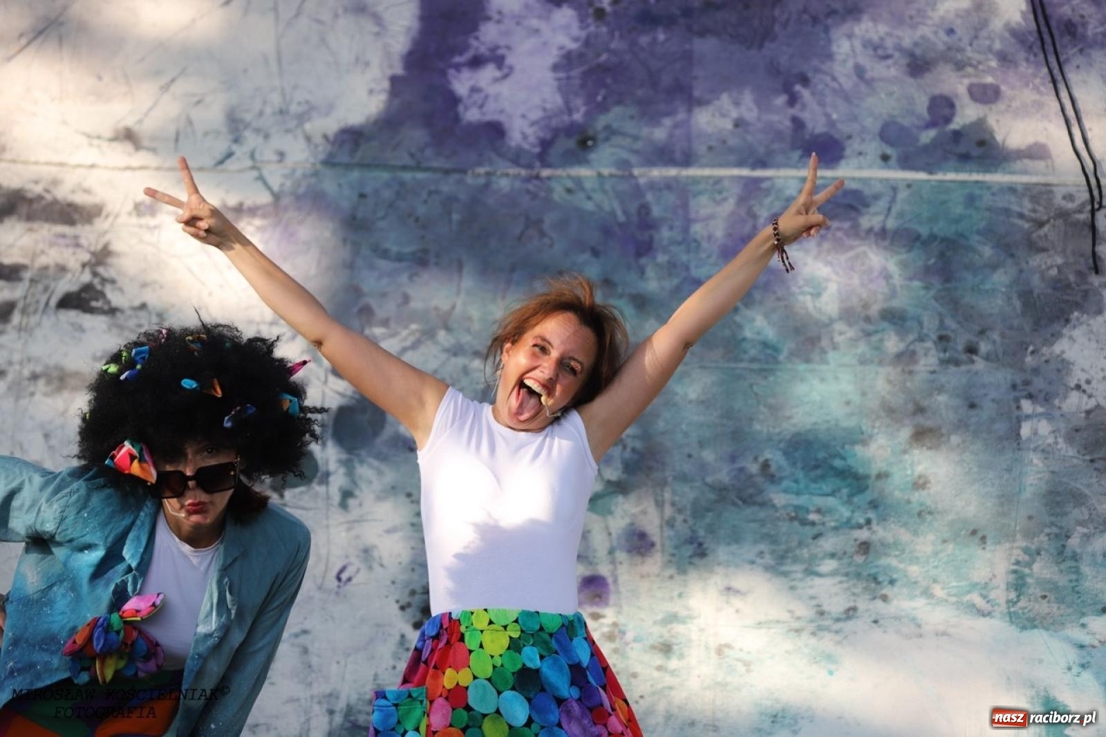 Zdjęcie w galerii na portalu naszraciborz.pl: Kolorowa podróż do świata Pani Kleksowej – relacja z przedstawienia w Ogrodzie Strzechy wiadomości z regionu