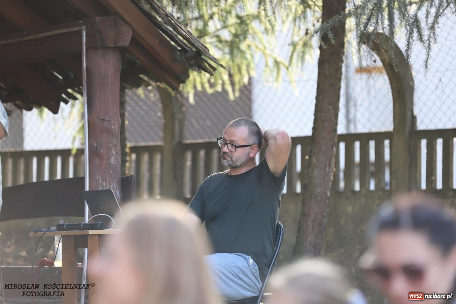 Zdjęcie w galerii na portalu naszraciborz.pl: Kolorowa podróż do świata Pani Kleksowej – relacja z przedstawienia w Ogrodzie Strzechy wiadomości z regionu