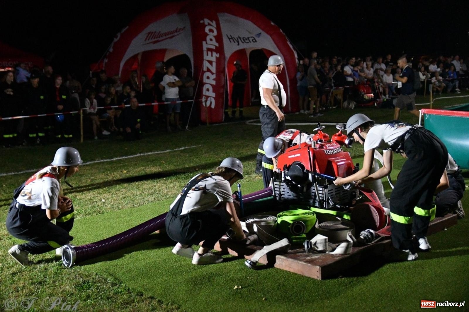 Zdjęcie w galerii na portalu naszraciborz.pl: Kosmiczny wynik OSP Krzanowice na Samborowickim Armagedonie [FOTO i WIDEO] wiadomości z regionu