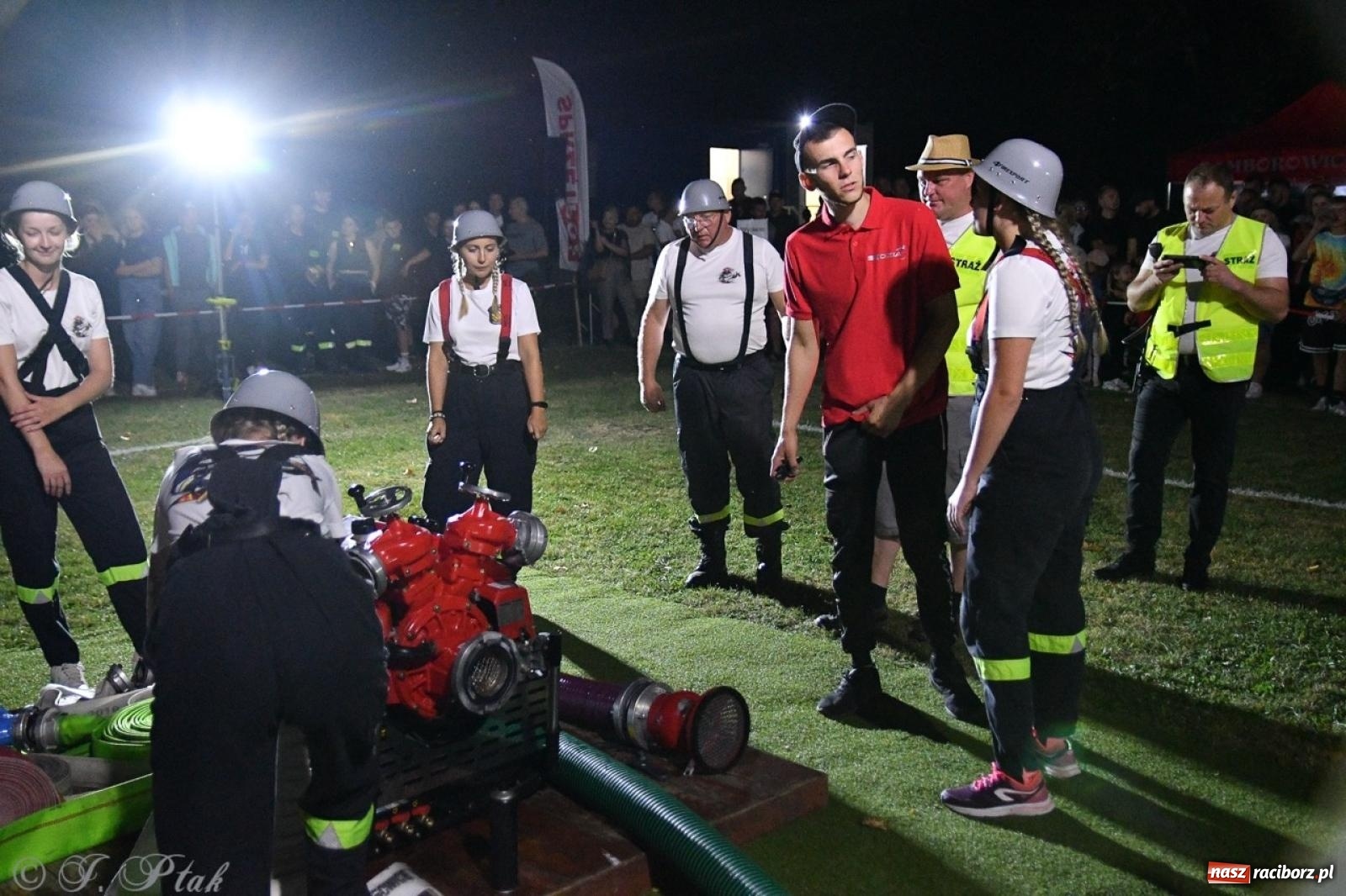 Zdjęcie w galerii na portalu naszraciborz.pl: Kosmiczny wynik OSP Krzanowice na Samborowickim Armagedonie [FOTO i WIDEO] wiadomości z regionu