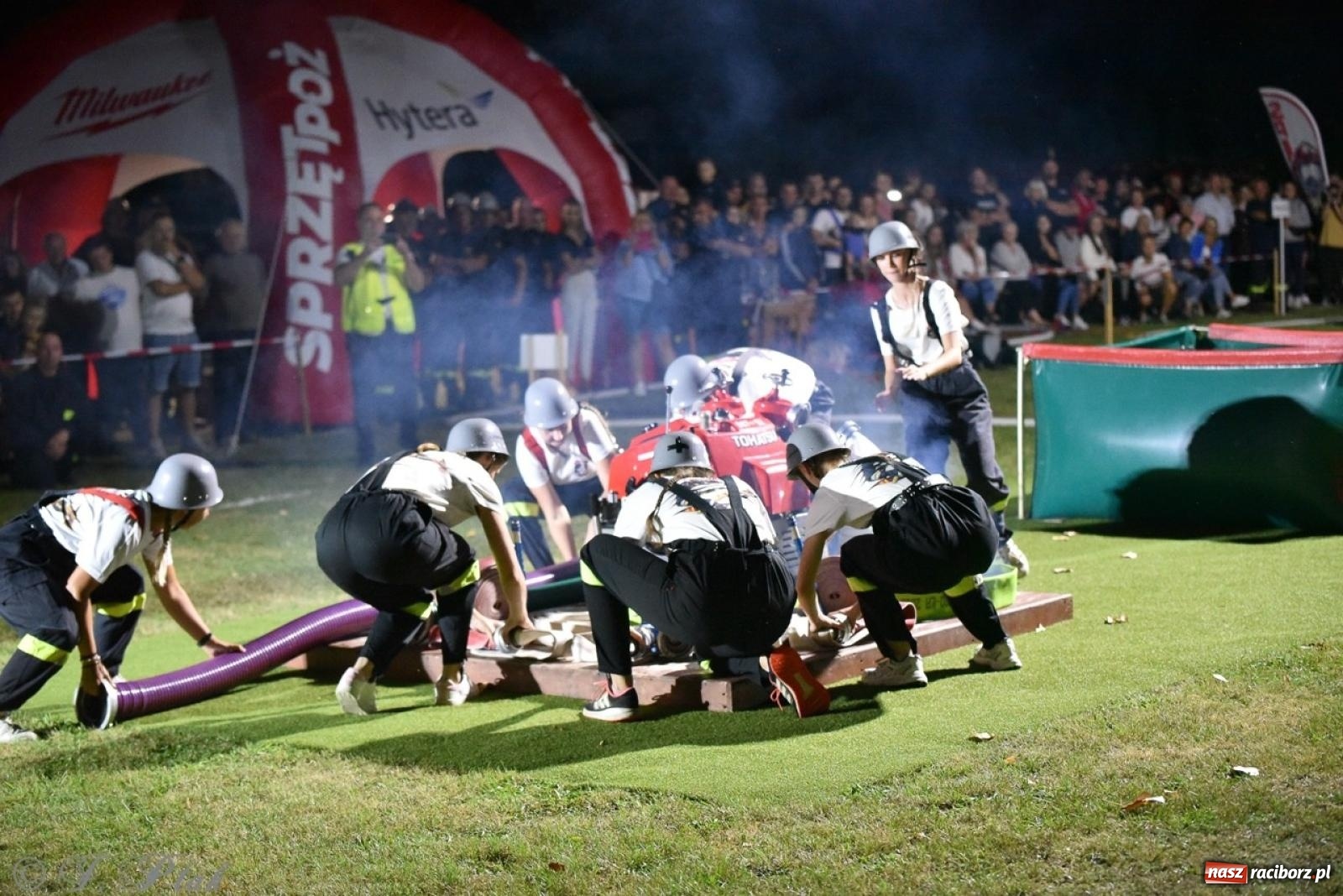 Zdjęcie w galerii na portalu naszraciborz.pl: Kosmiczny wynik OSP Krzanowice na Samborowickim Armagedonie [FOTO i WIDEO] wiadomości z regionu