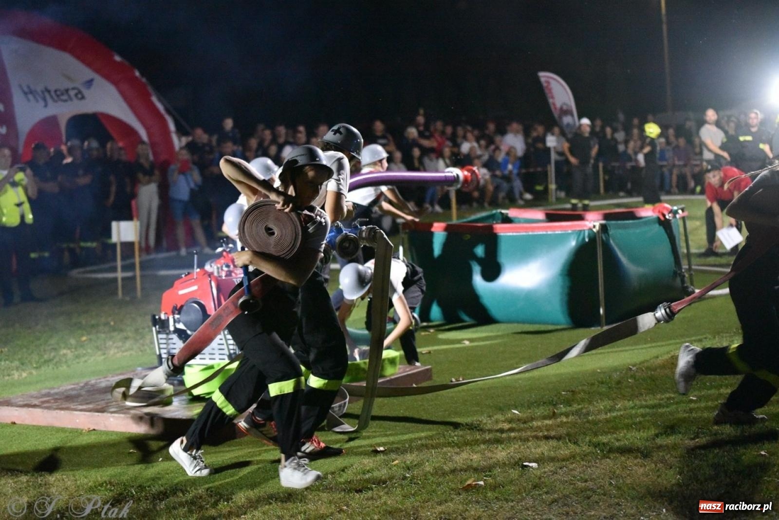 Zdjęcie w galerii na portalu naszraciborz.pl: Kosmiczny wynik OSP Krzanowice na Samborowickim Armagedonie [FOTO i WIDEO] wiadomości z regionu