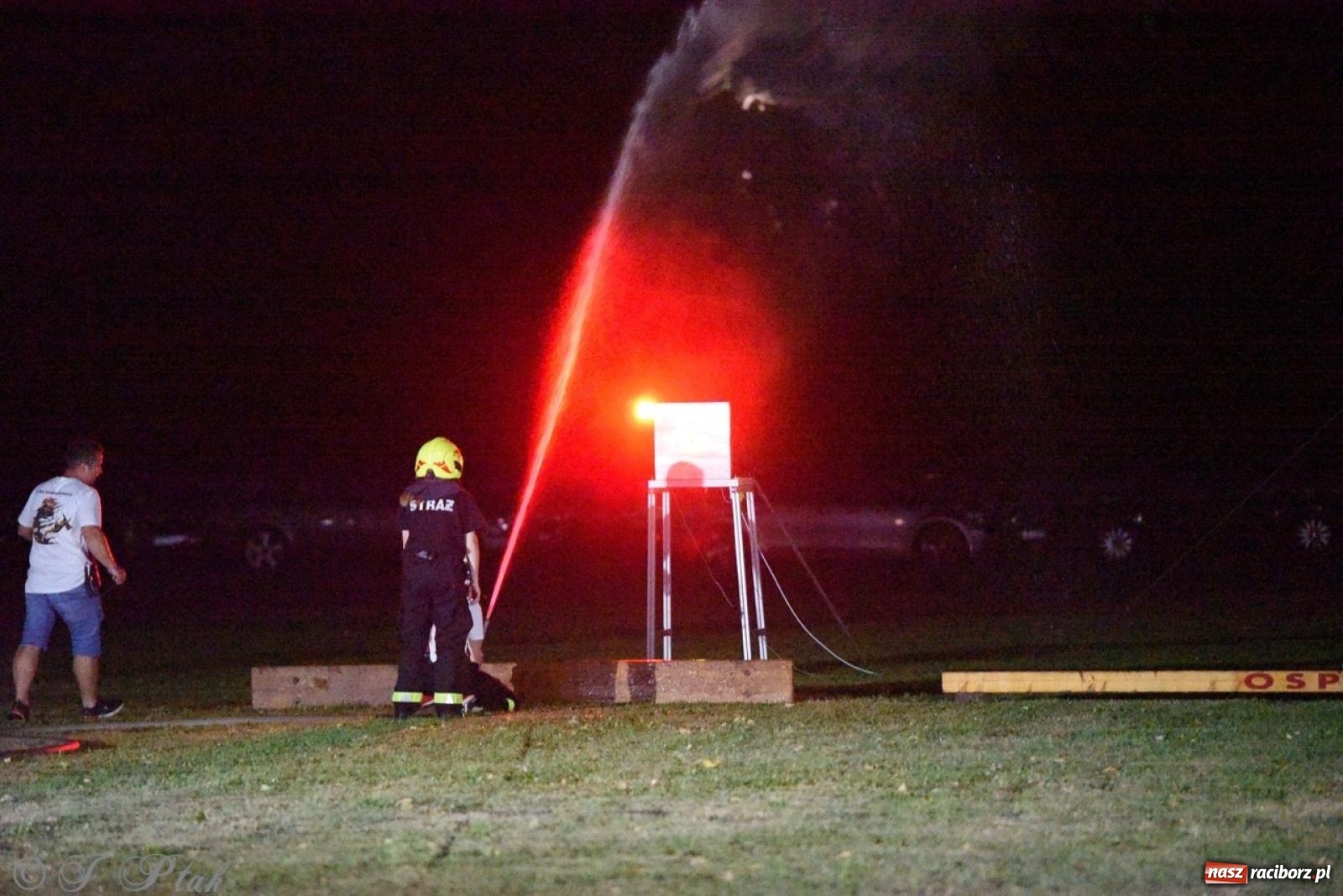 Zdjęcie w galerii na portalu naszraciborz.pl: Kosmiczny wynik OSP Krzanowice na Samborowickim Armagedonie [FOTO i WIDEO] wiadomości z regionu