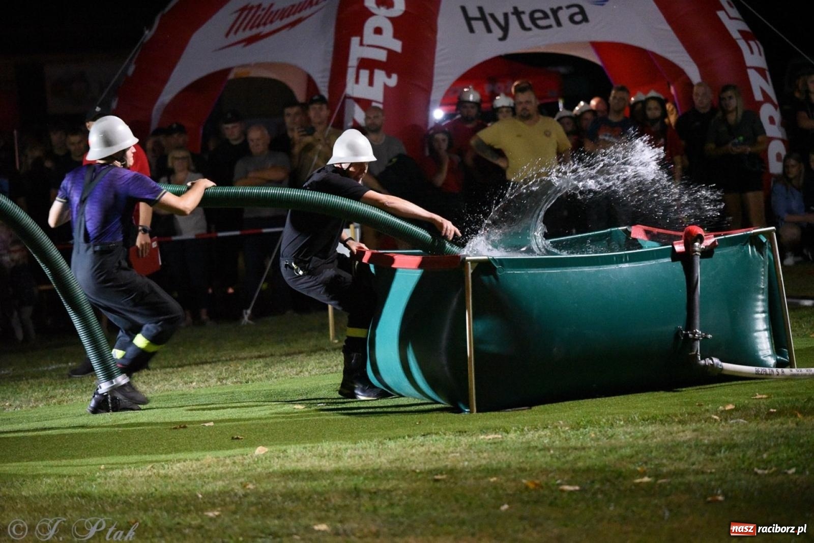 Zdjęcie w galerii na portalu naszraciborz.pl: Kosmiczny wynik OSP Krzanowice na Samborowickim Armagedonie [FOTO i WIDEO] wiadomości z regionu
