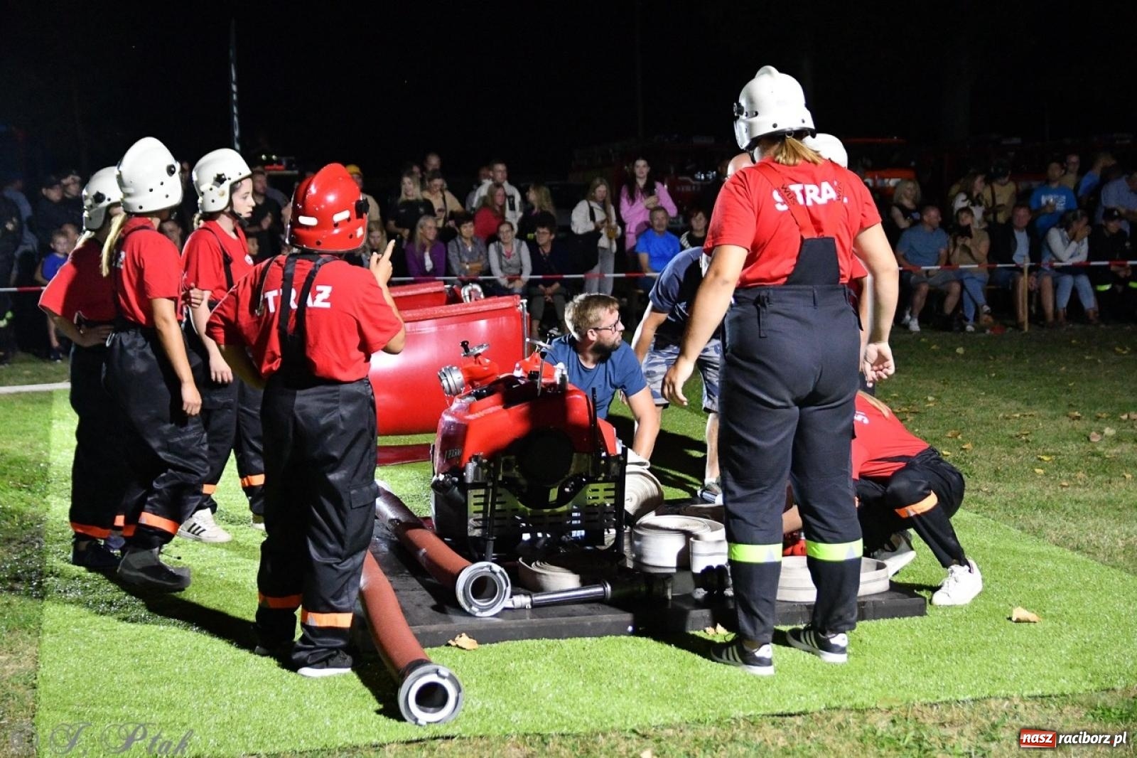 Zdjęcie w galerii na portalu naszraciborz.pl: Kosmiczny wynik OSP Krzanowice na Samborowickim Armagedonie [FOTO i WIDEO] wiadomości z regionu
