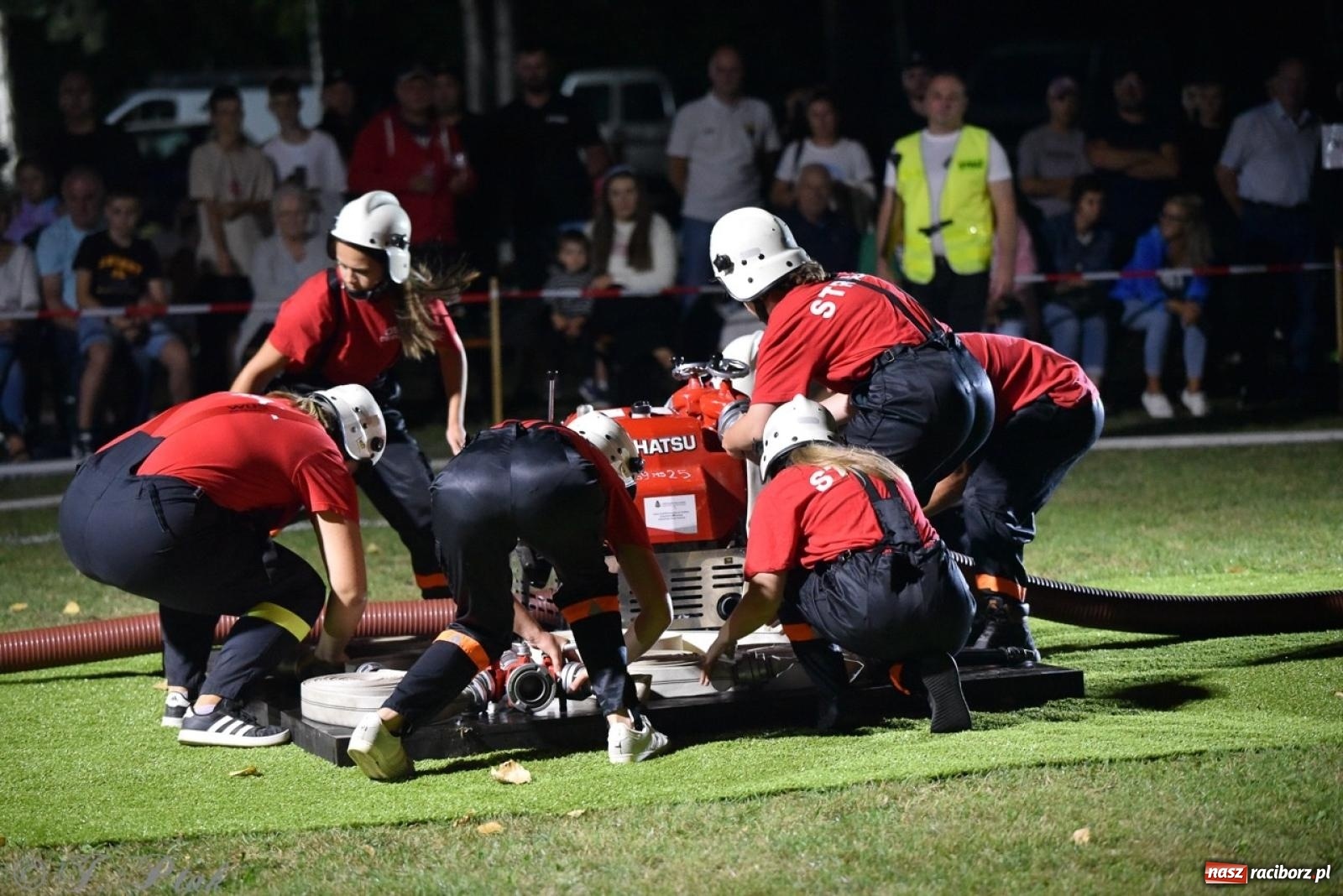 Zdjęcie w galerii na portalu naszraciborz.pl: Kosmiczny wynik OSP Krzanowice na Samborowickim Armagedonie [FOTO i WIDEO] wiadomości z regionu