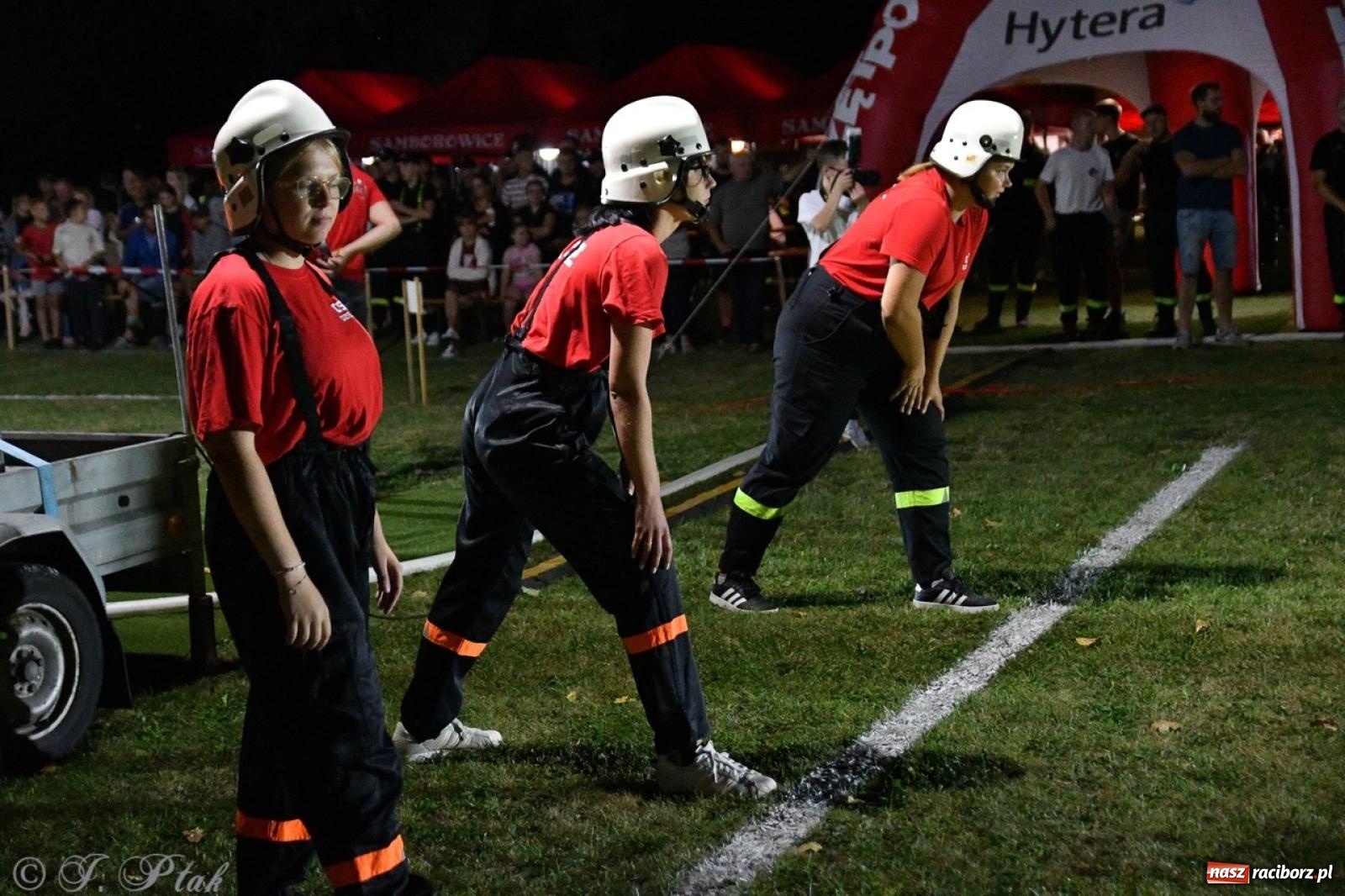 Zdjęcie w galerii na portalu naszraciborz.pl: Kosmiczny wynik OSP Krzanowice na Samborowickim Armagedonie [FOTO i WIDEO] wiadomości z regionu