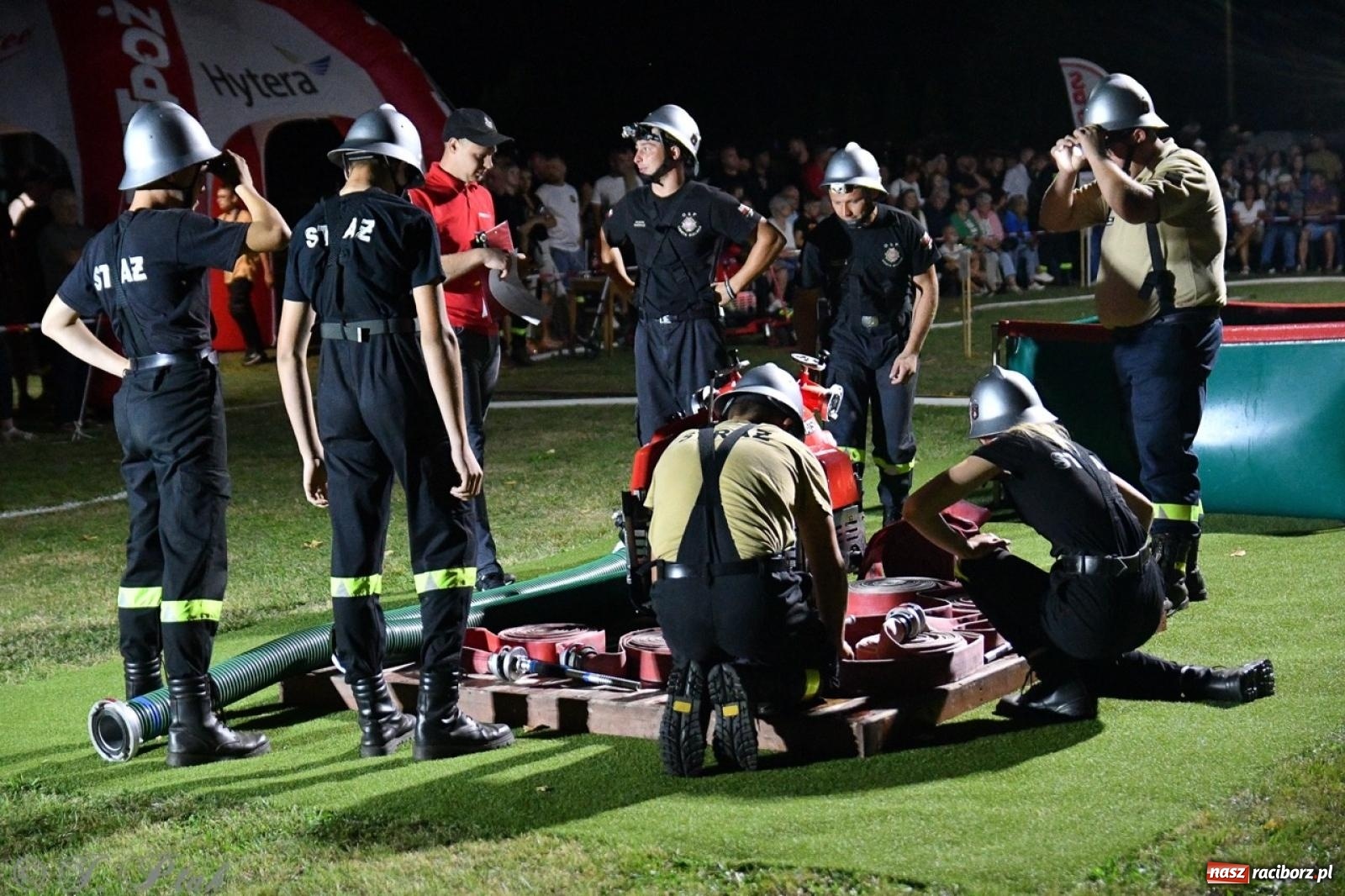 Zdjęcie w galerii na portalu naszraciborz.pl: Kosmiczny wynik OSP Krzanowice na Samborowickim Armagedonie [FOTO i WIDEO] wiadomości z regionu